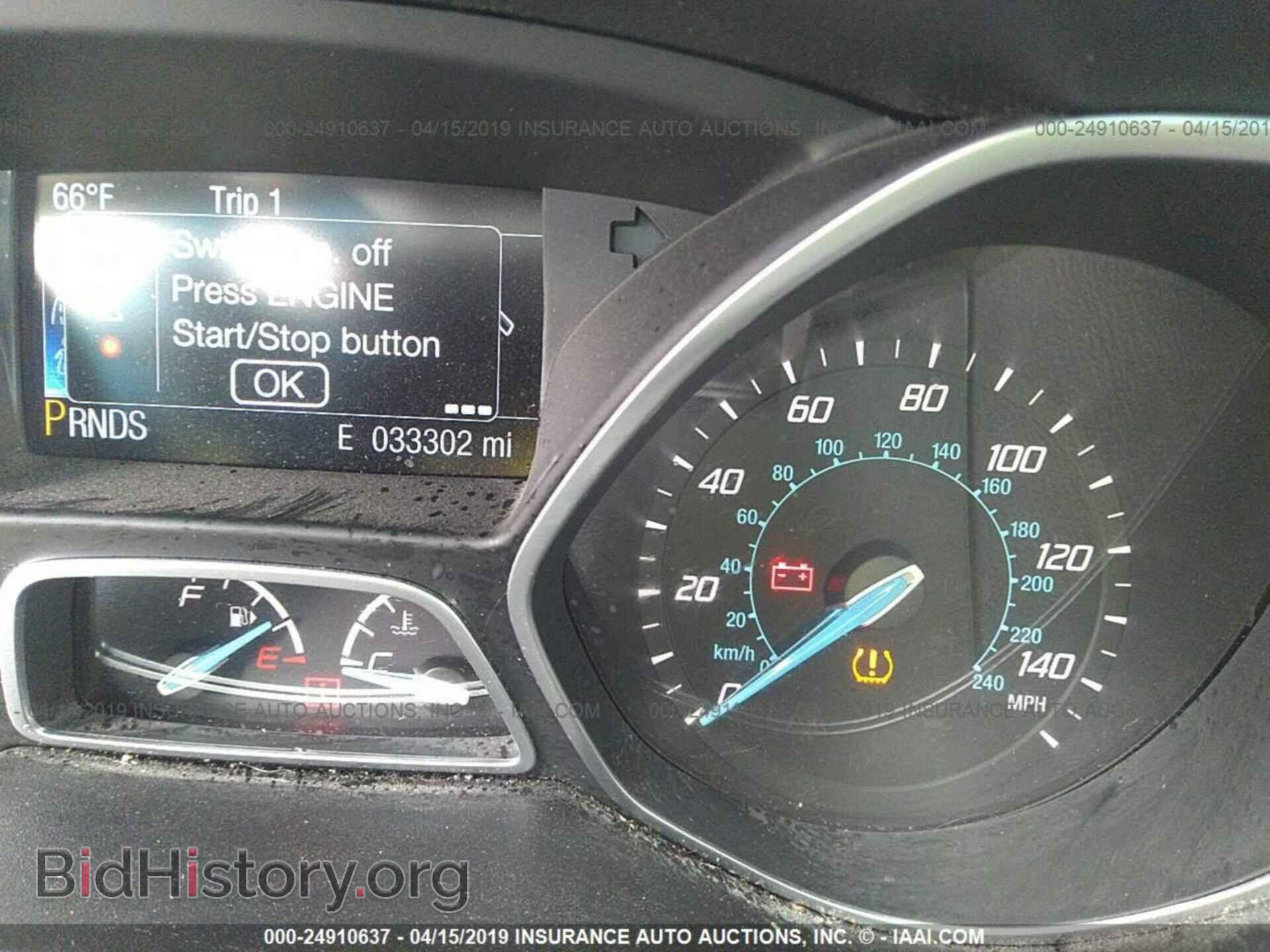 2014 FORD FOCUS - VIN: 1FADP3N26EL342430 - Фото 7