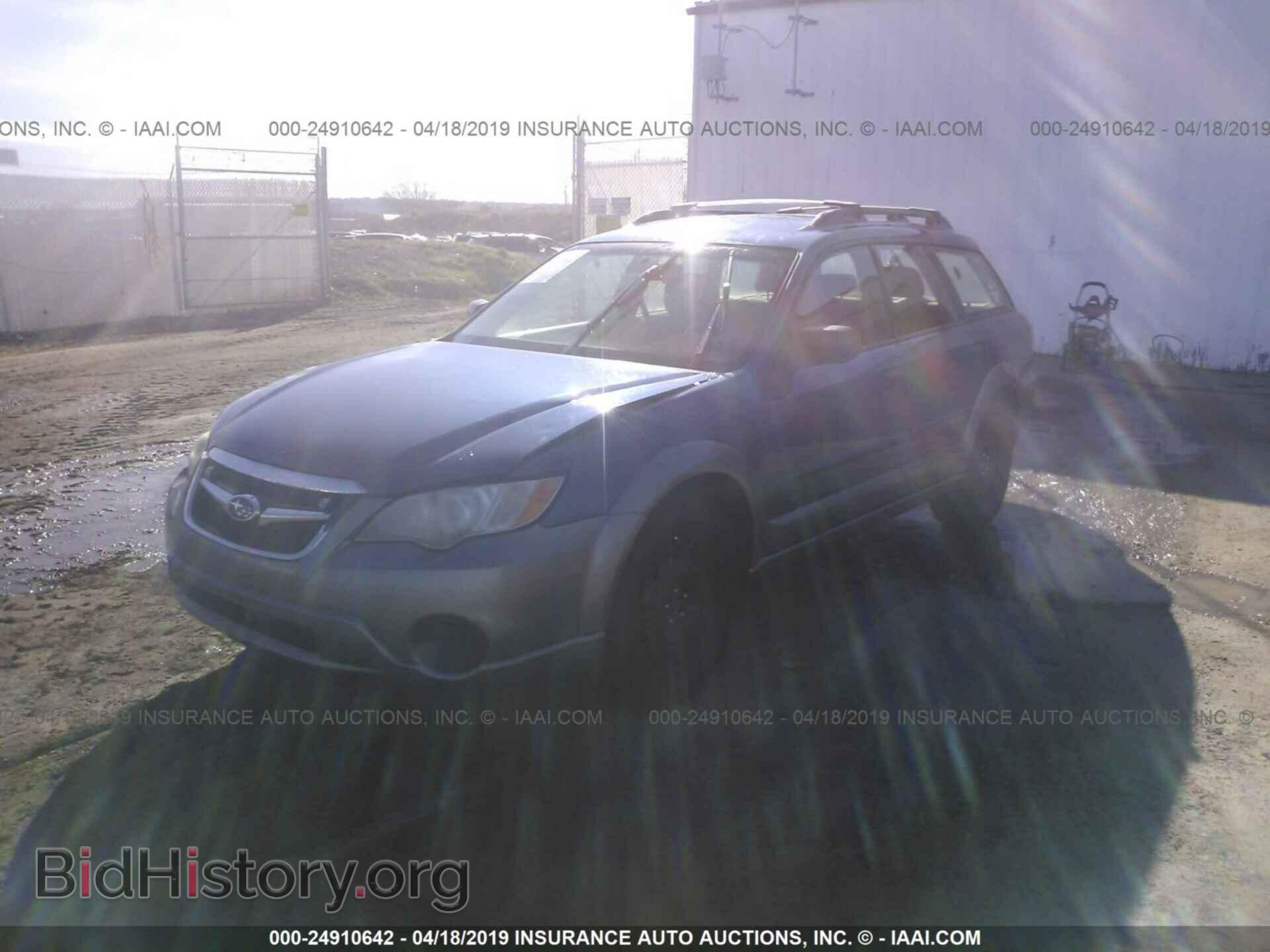 2008 SUBARU OUTBACK - VIN: 4S4BP60C387311485 - Photo 2