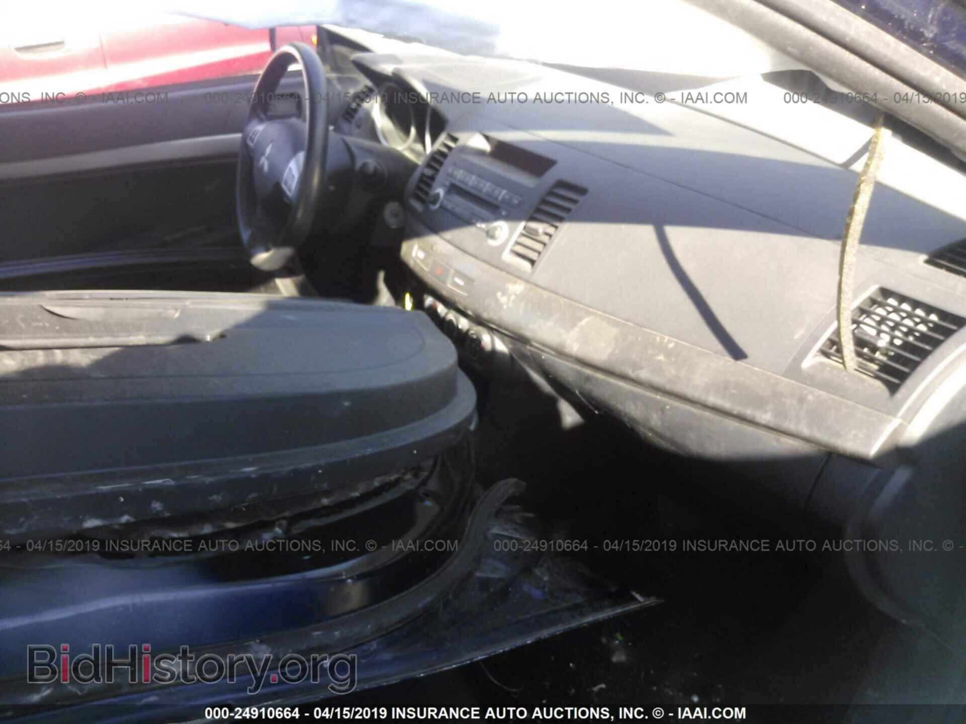 2013 MITSUBISHI LANCER - VIN: JA32U2FU0DU008972 - Фото 5