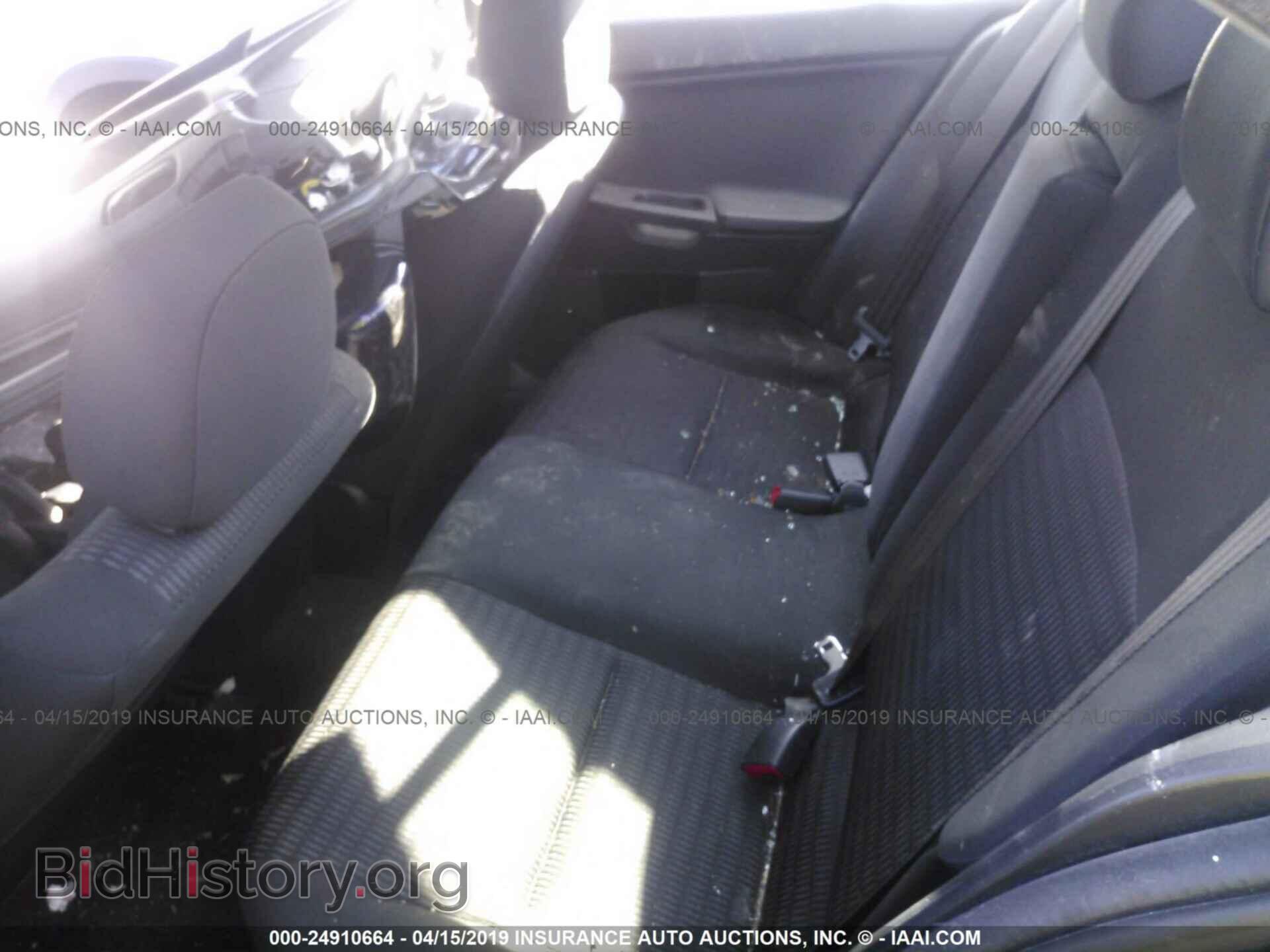 2013 MITSUBISHI LANCER - VIN: JA32U2FU0DU008972 - Фото 8