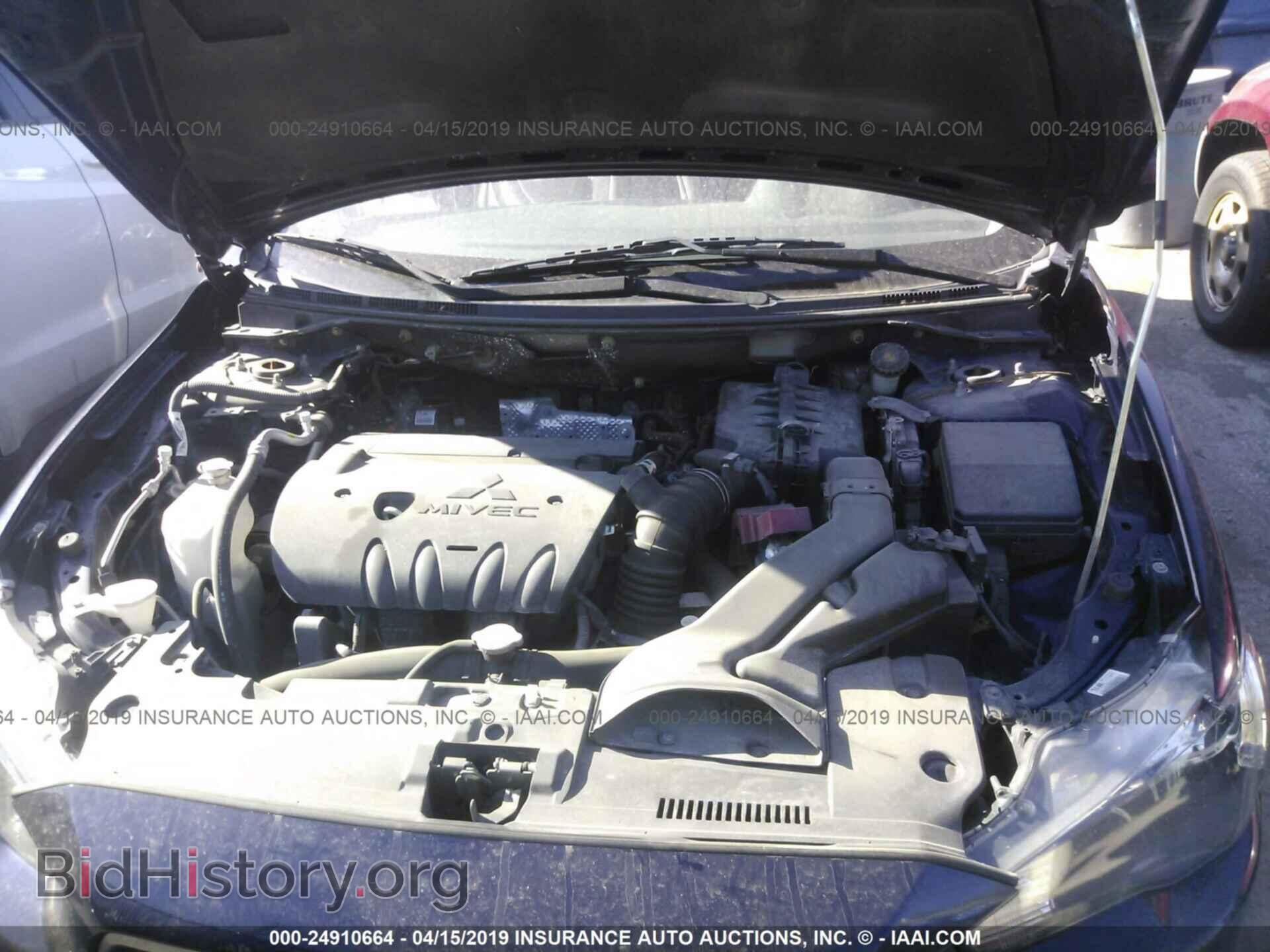 2013 MITSUBISHI LANCER - VIN: JA32U2FU0DU008972 - Фото 10
