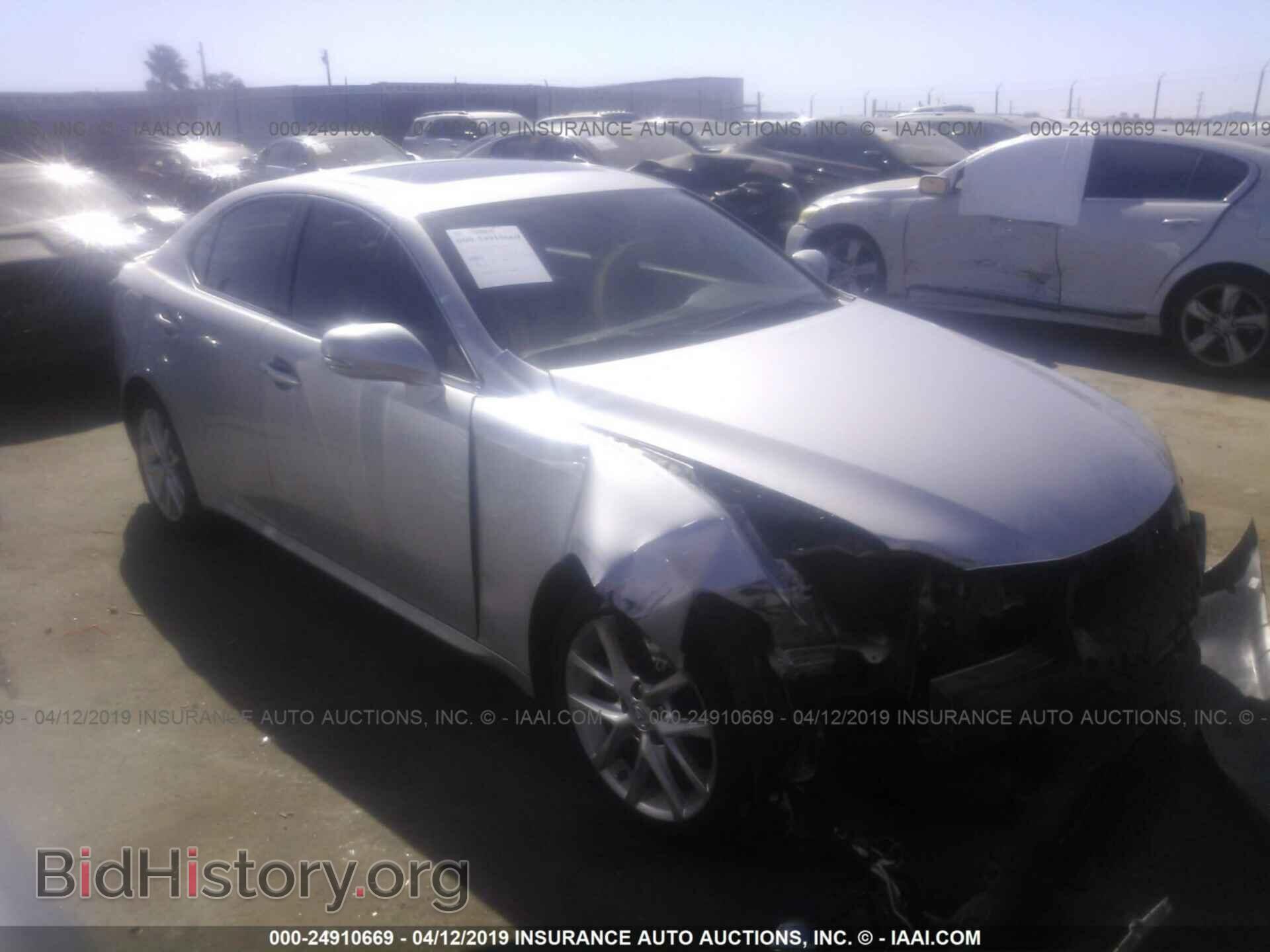 Photo JTHBF5C26C5158821 - LEXUS IS 2012