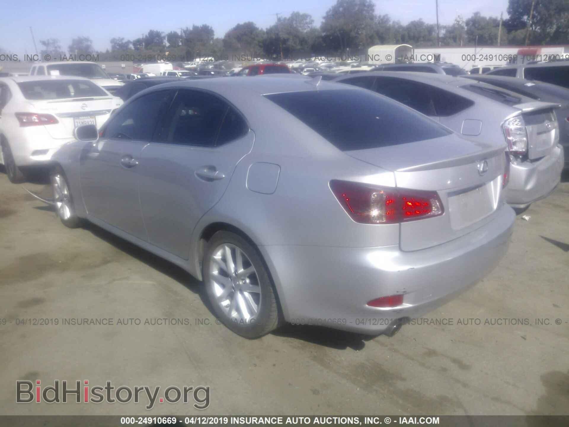 2012 LEXUS IS - VIN: JTHBF5C26C5158821 - Photo 3