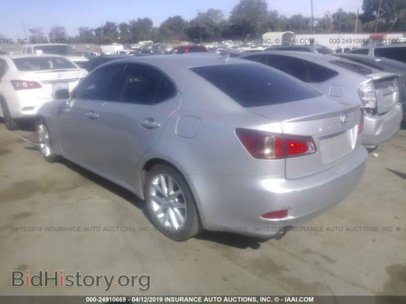 2012 Lexus IS (VIN JTHBF5C26C5158821) — фото 3 из 10