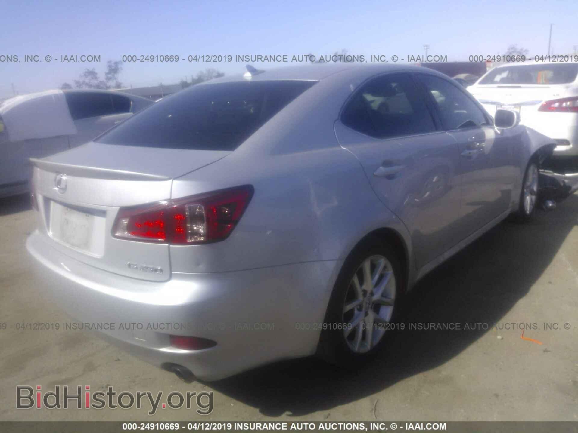 2012 LEXUS IS - VIN: JTHBF5C26C5158821 - Photo 4
