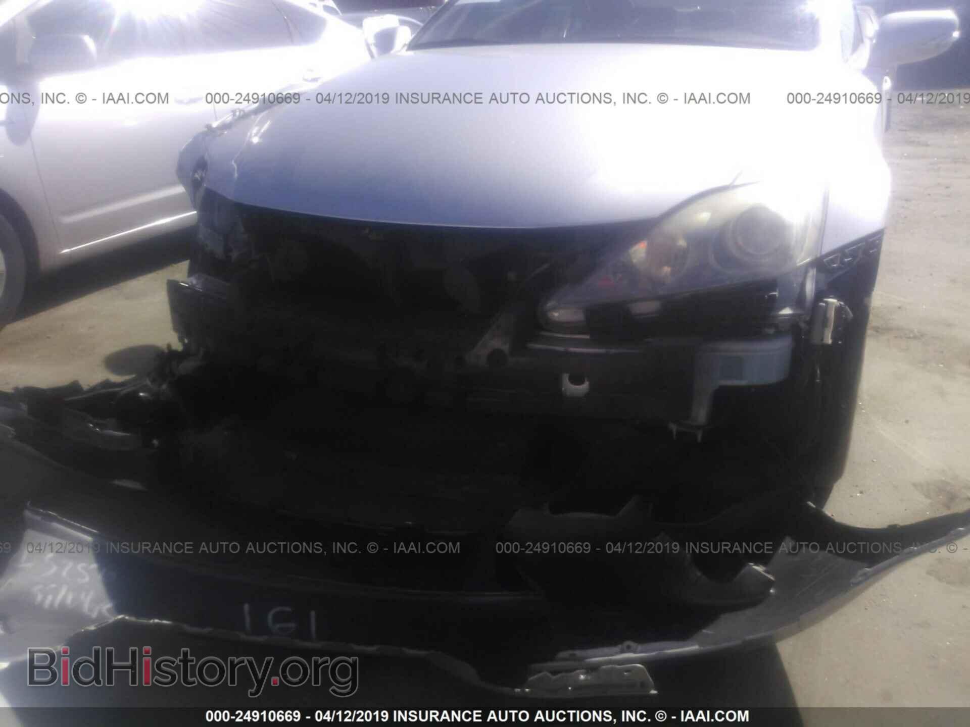 2012 LEXUS IS - VIN: JTHBF5C26C5158821 - Photo 6