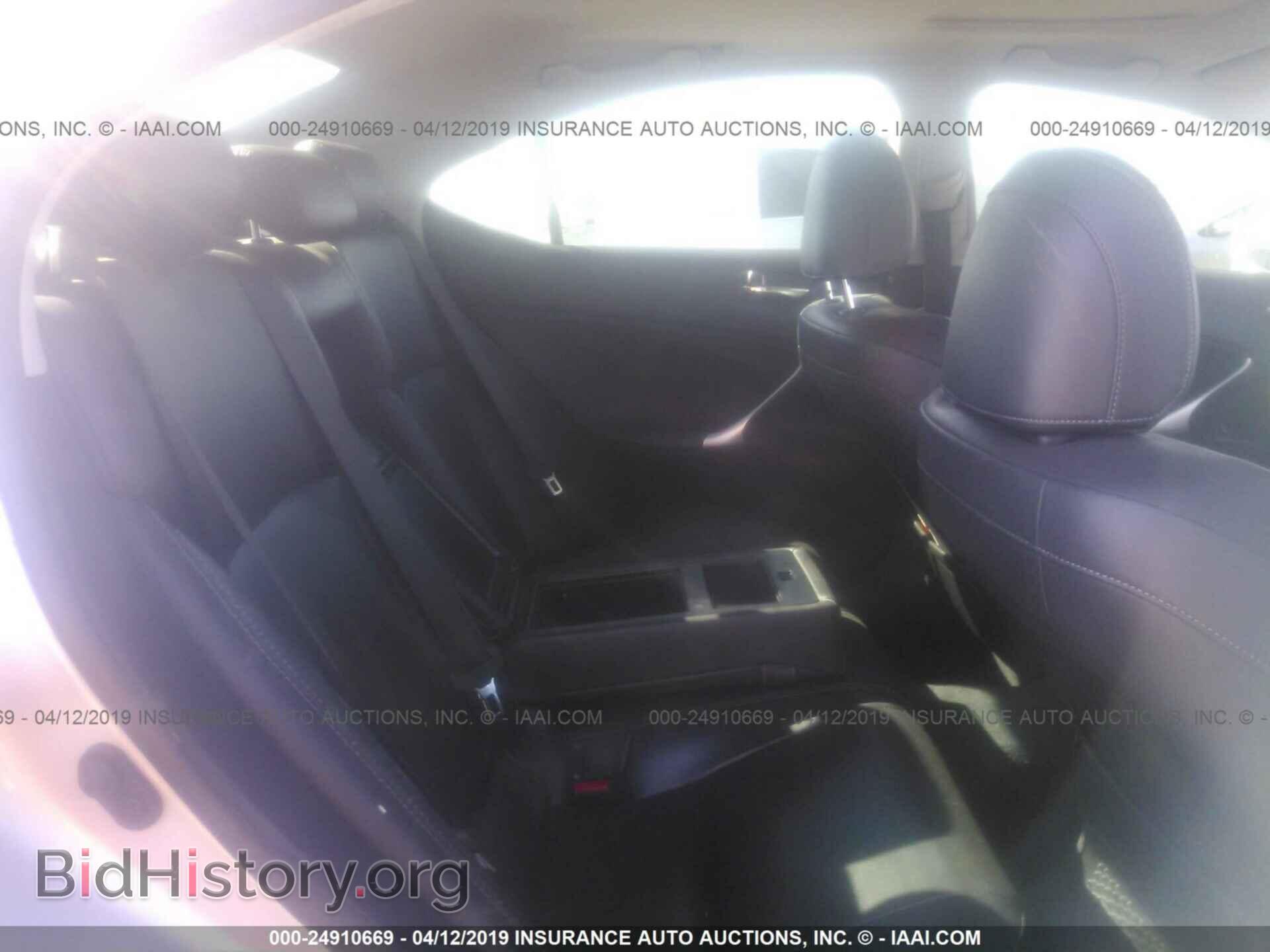 2012 LEXUS IS - VIN: JTHBF5C26C5158821 - Photo 8