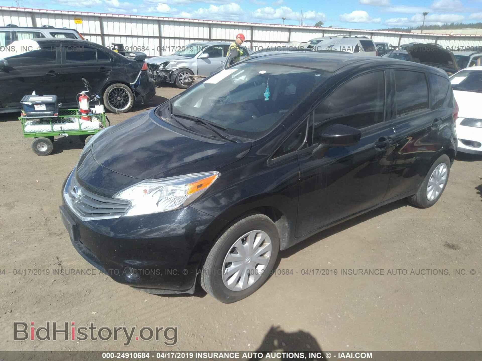2016 NISSAN VERSA NOTE - VIN: 3N1CE2CP1GL397690 - Фото 2