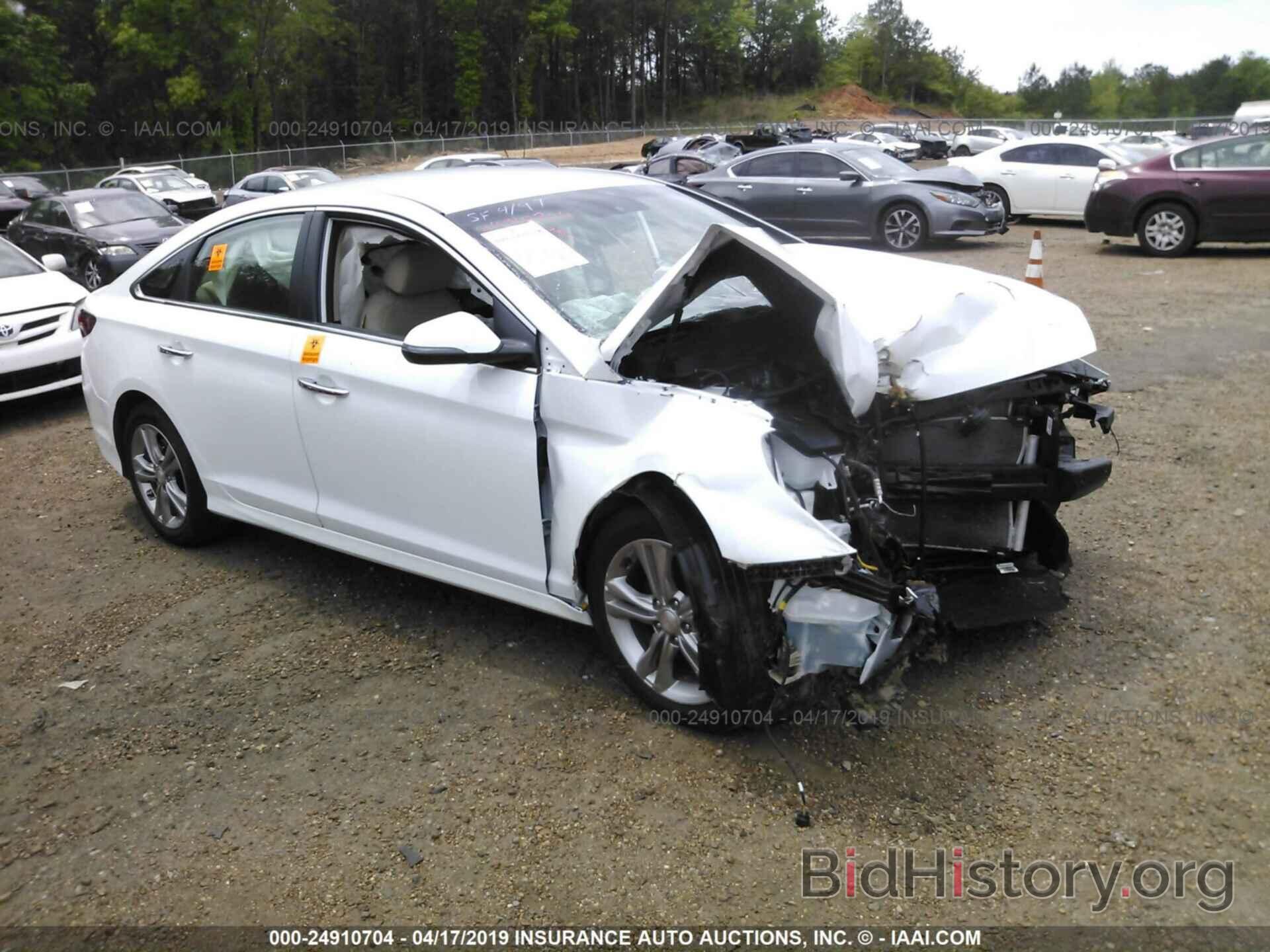 Photo 5NPE34AF5JH676178 - HYUNDAI SONATA 2018