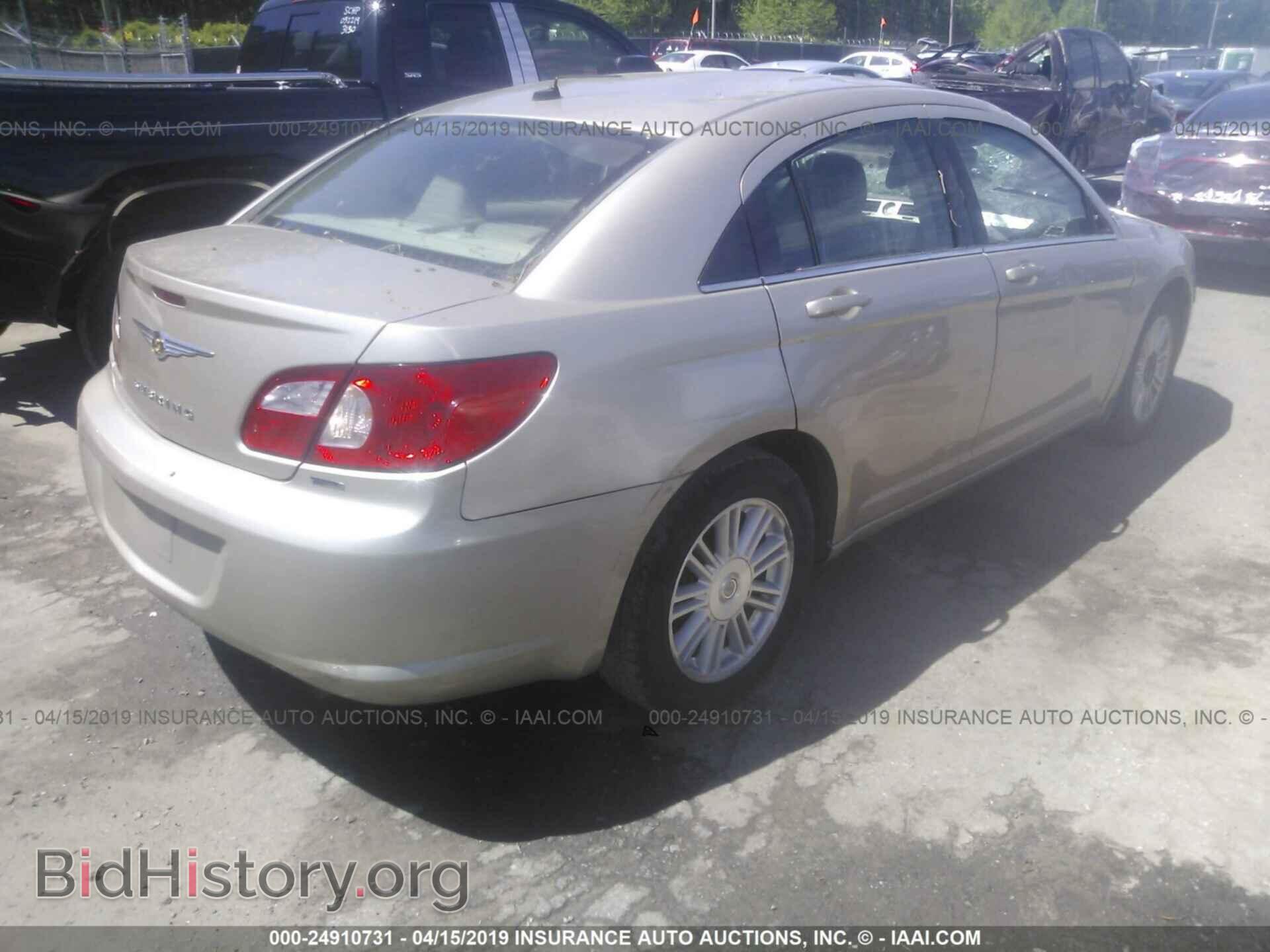 2007 CHRYSLER SEBRING - VIN: 1C3LC56K17N678574 - Фото 4
