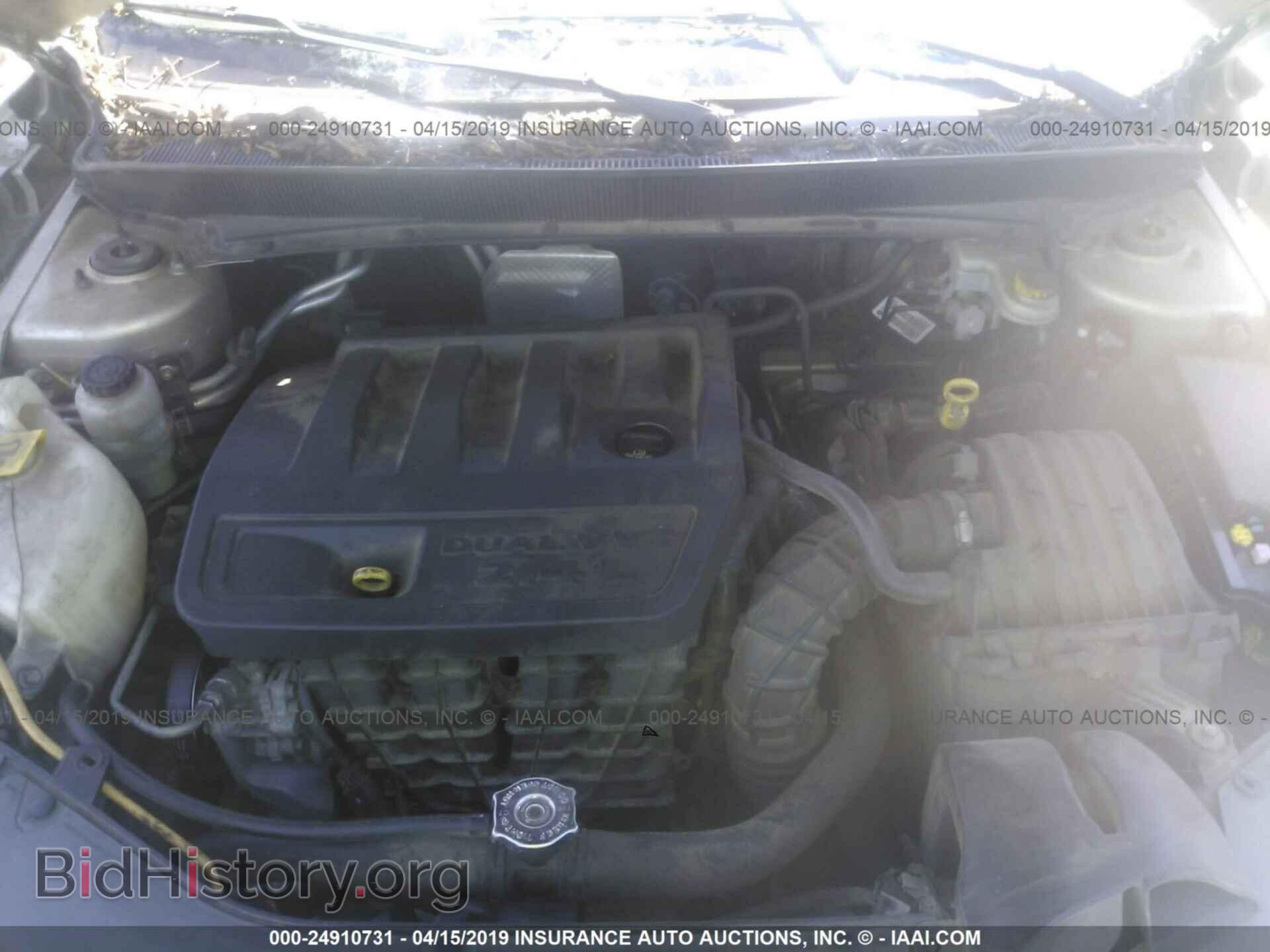 2007 CHRYSLER SEBRING - VIN: 1C3LC56K17N678574 - Фото 10