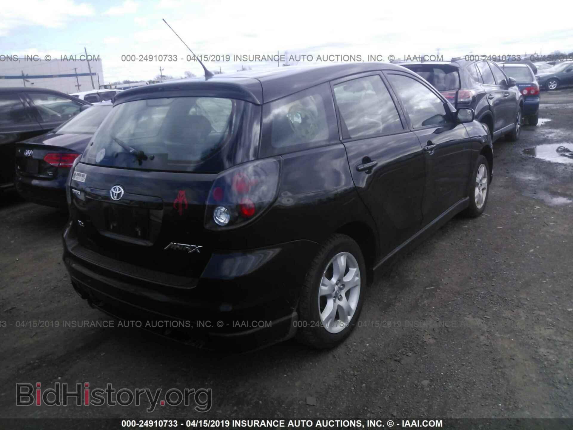 2006 TOYOTA COROLLA MATRIX - VIN: 2T1KR32E26C612269 - Фото 4