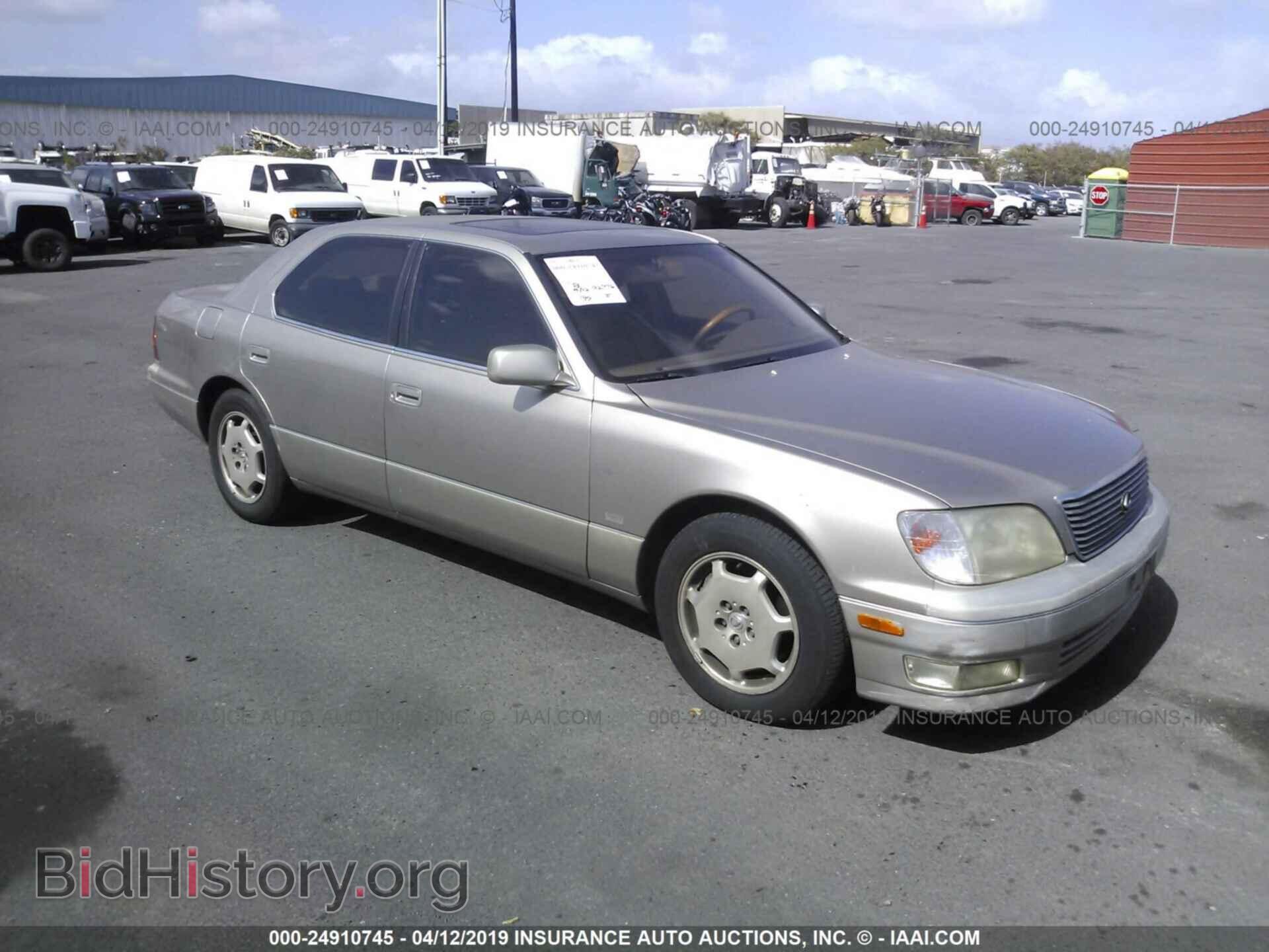 Photo JT8BH28F3Y0180882 - LEXUS LS 2000