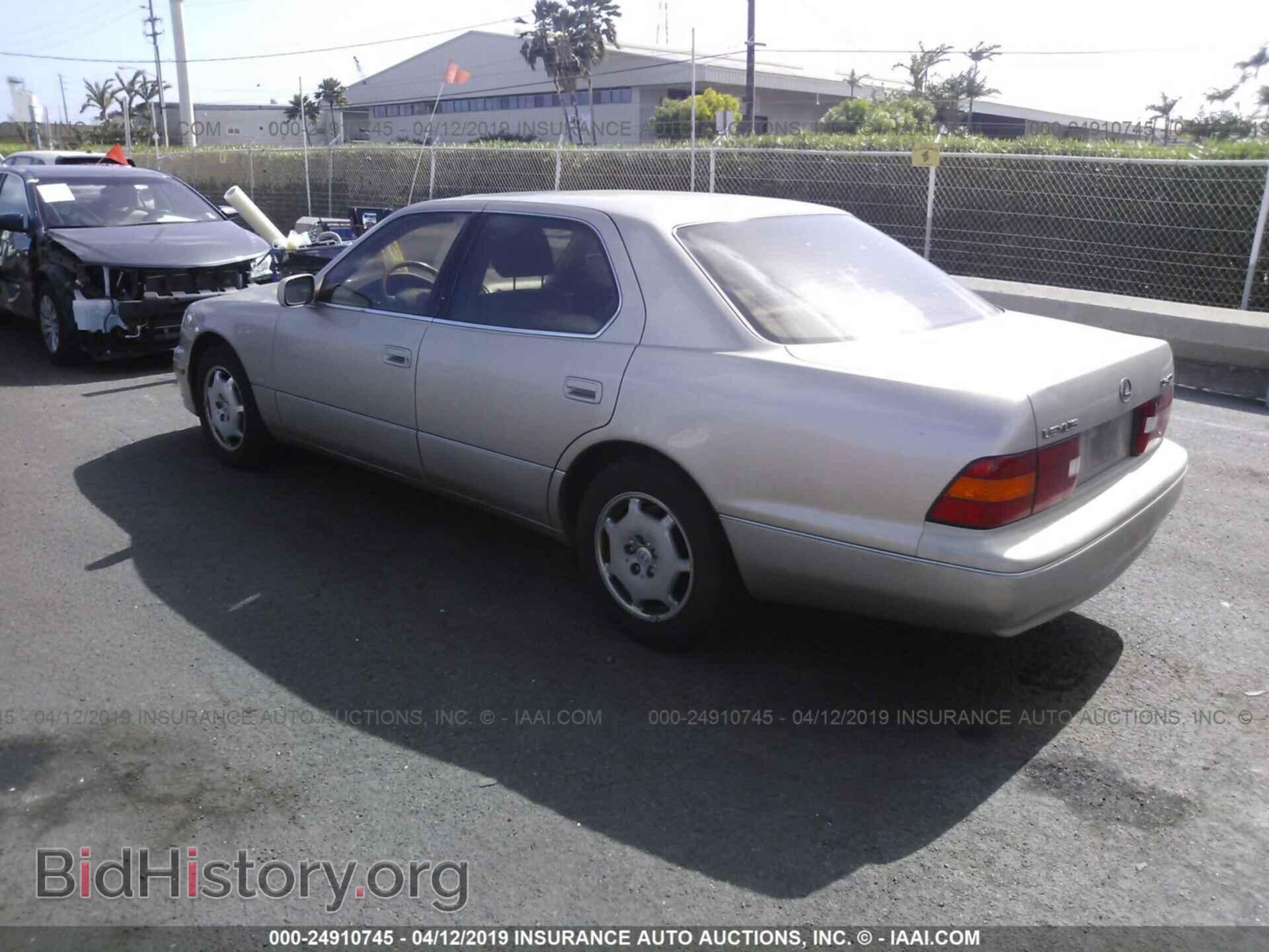 2000 LEXUS LS - VIN: JT8BH28F3Y0180882 - Фото 3