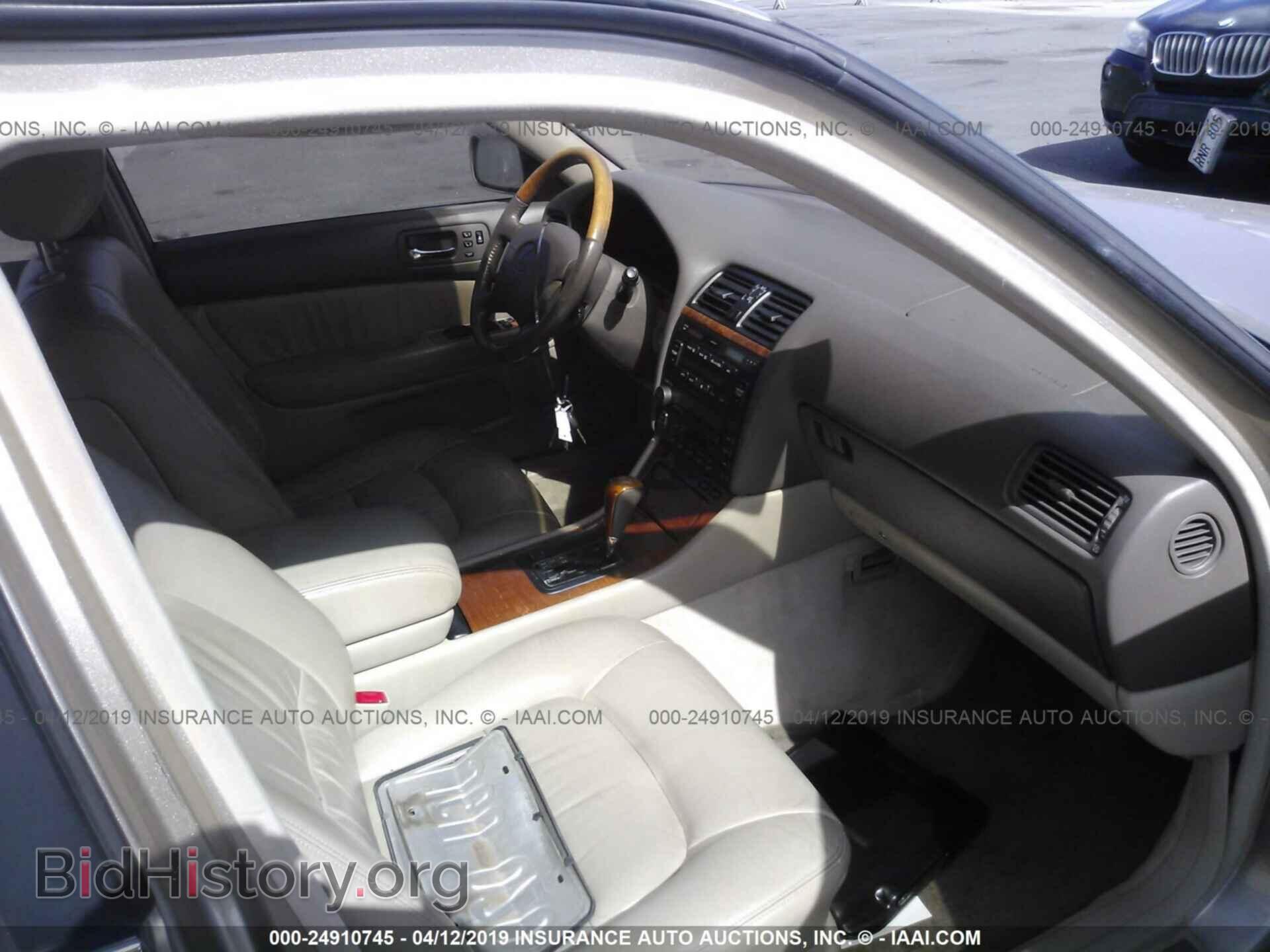 2000 LEXUS LS - VIN: JT8BH28F3Y0180882 - Фото 5