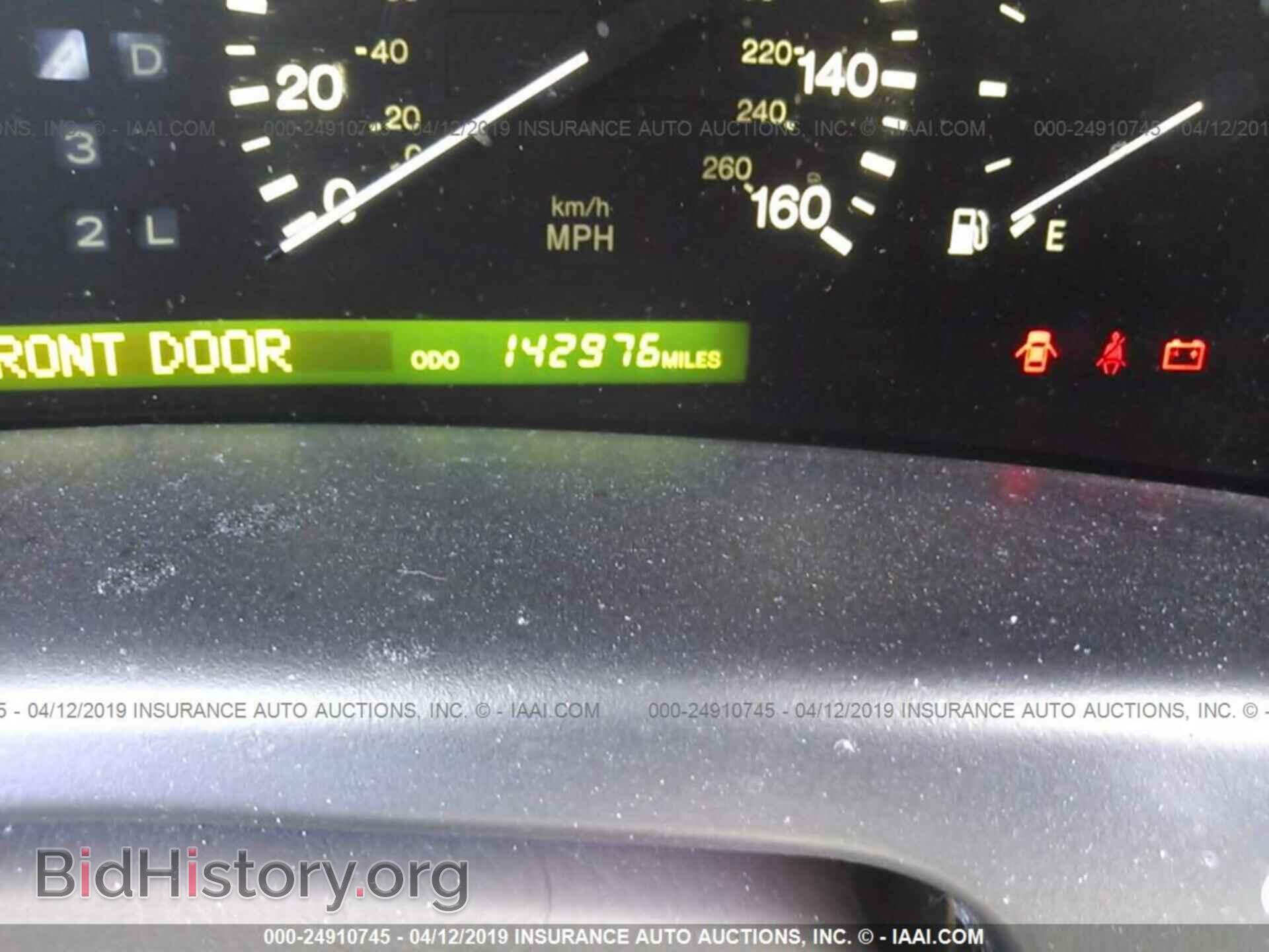 2000 LEXUS LS - VIN: JT8BH28F3Y0180882 - Фото 7