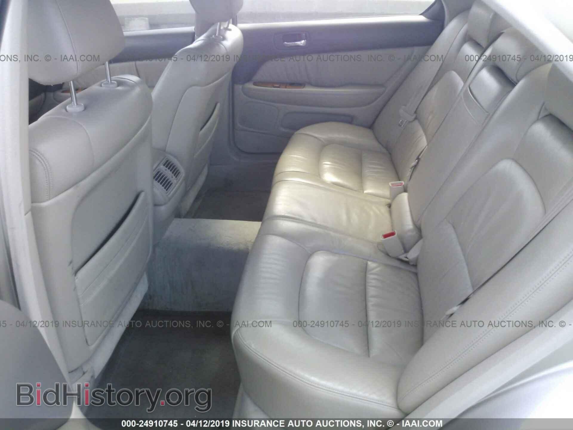 2000 LEXUS LS - VIN: JT8BH28F3Y0180882 - Фото 8