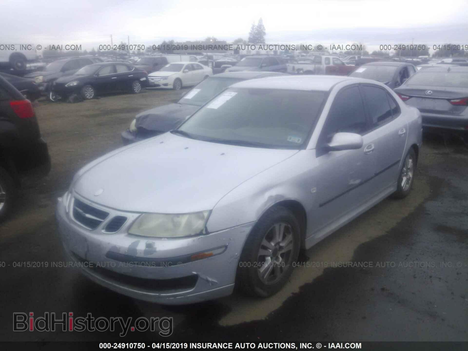 2006 SAAB 9-3 - VIN: YS3FD49YX61033713 - Фото 2