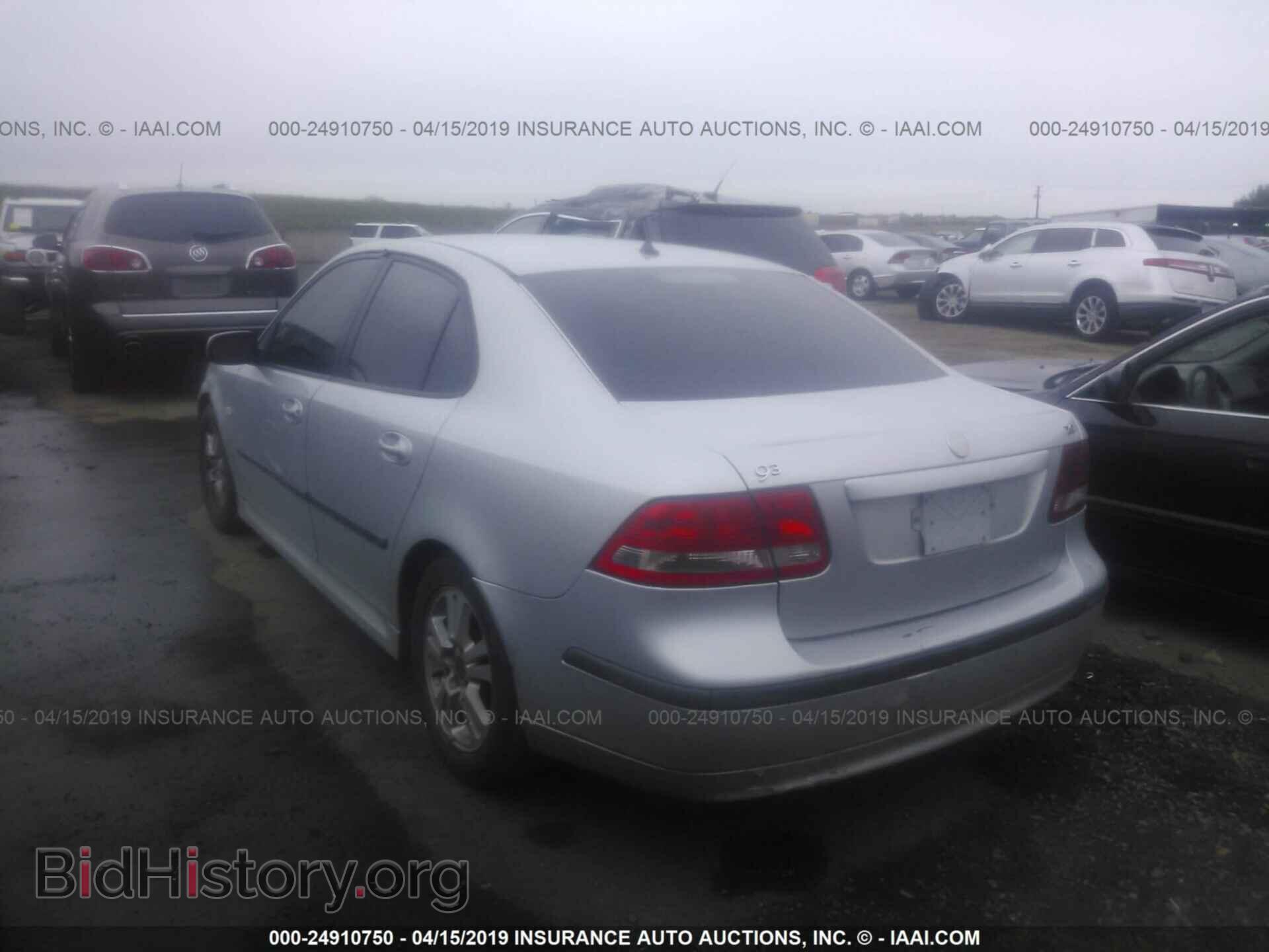 2006 SAAB 9-3 - VIN: YS3FD49YX61033713 - Фото 3