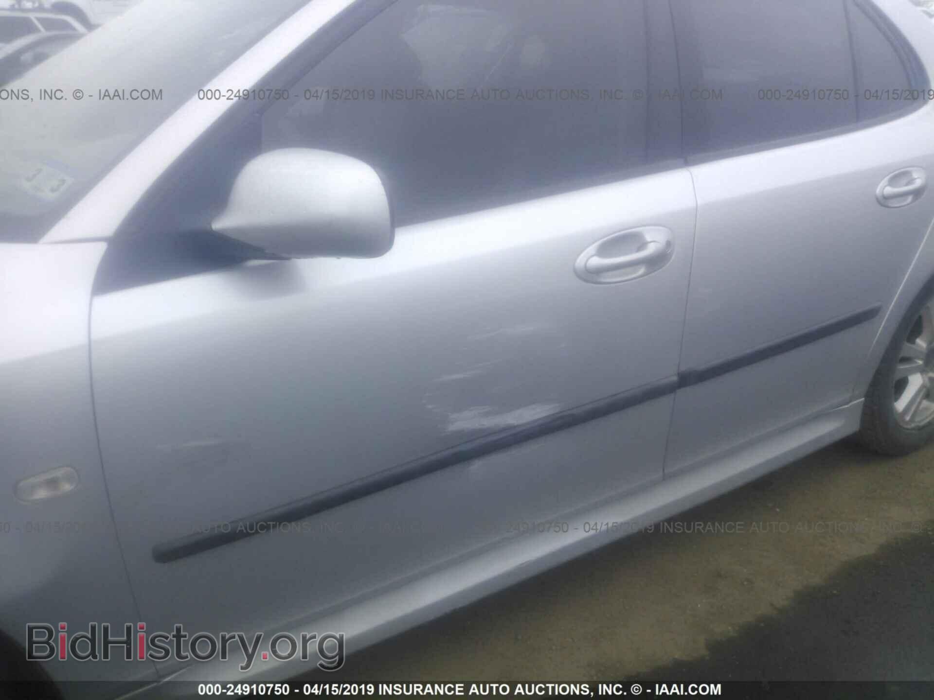 2006 SAAB 9-3 - VIN: YS3FD49YX61033713 - Фото 6
