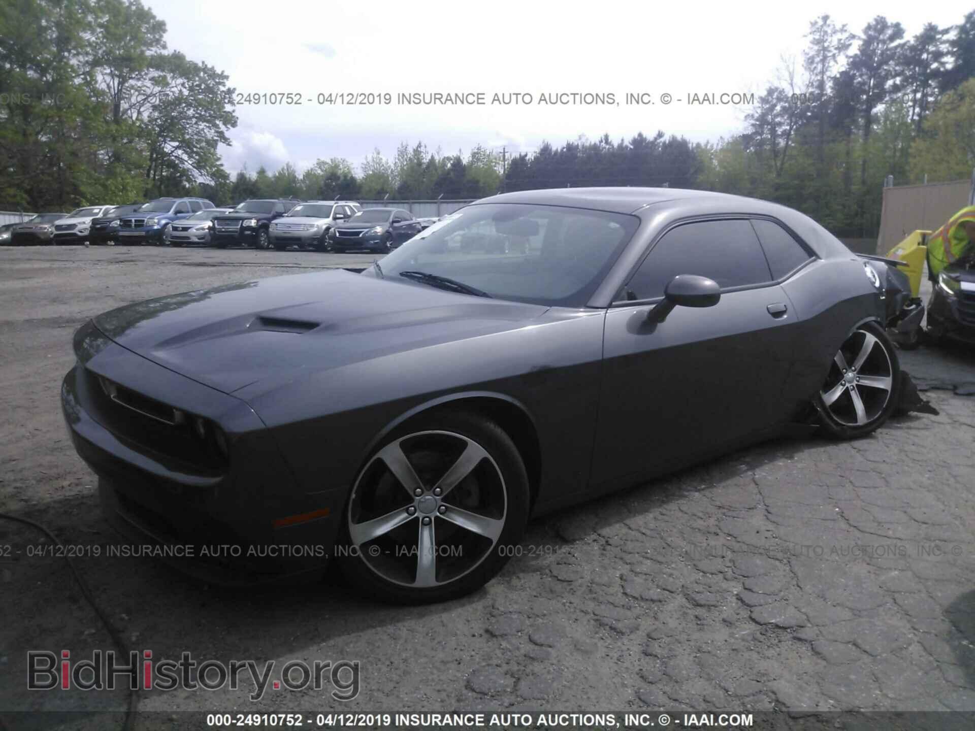 2015 DODGE CHALLENGER - VIN: 2C3CDZAG2FH705361 - Фото 2