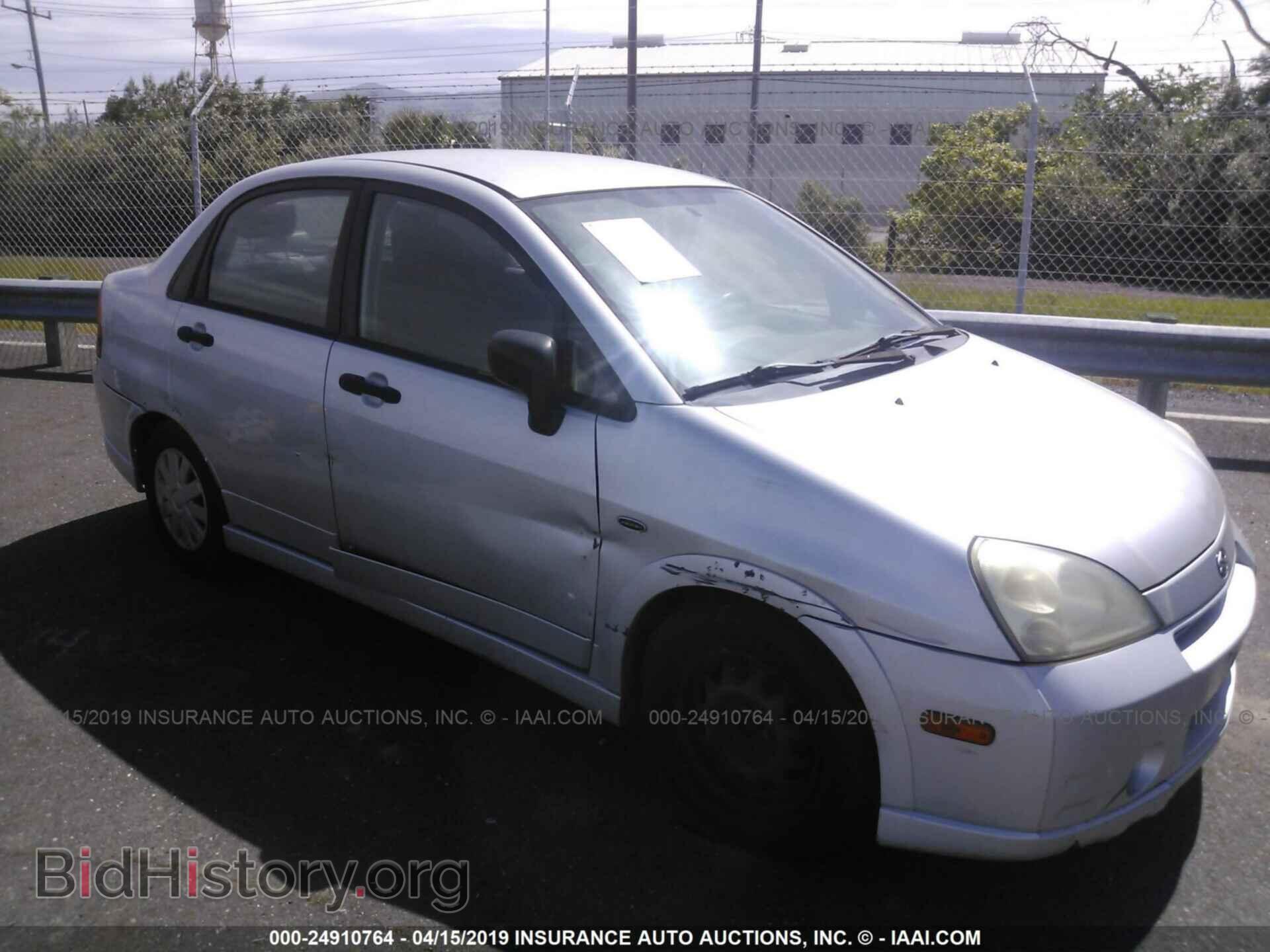 Photo JS2RA41S235161443 - SUZUKI AERIO 2003