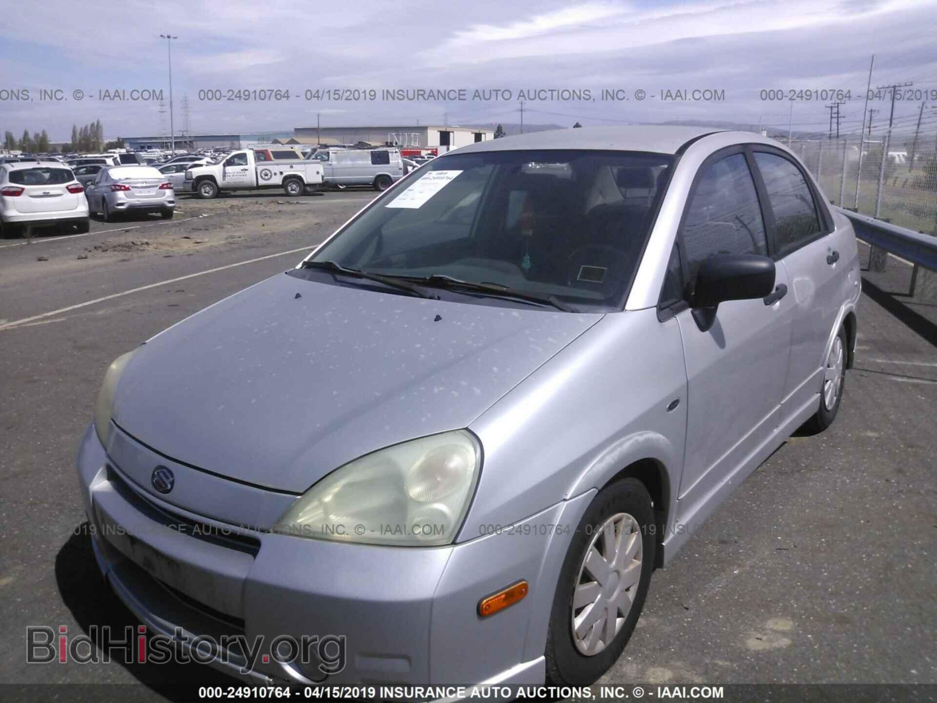 2003 SUZUKI AERIO - VIN: JS2RA41S235161443 - Фото 2