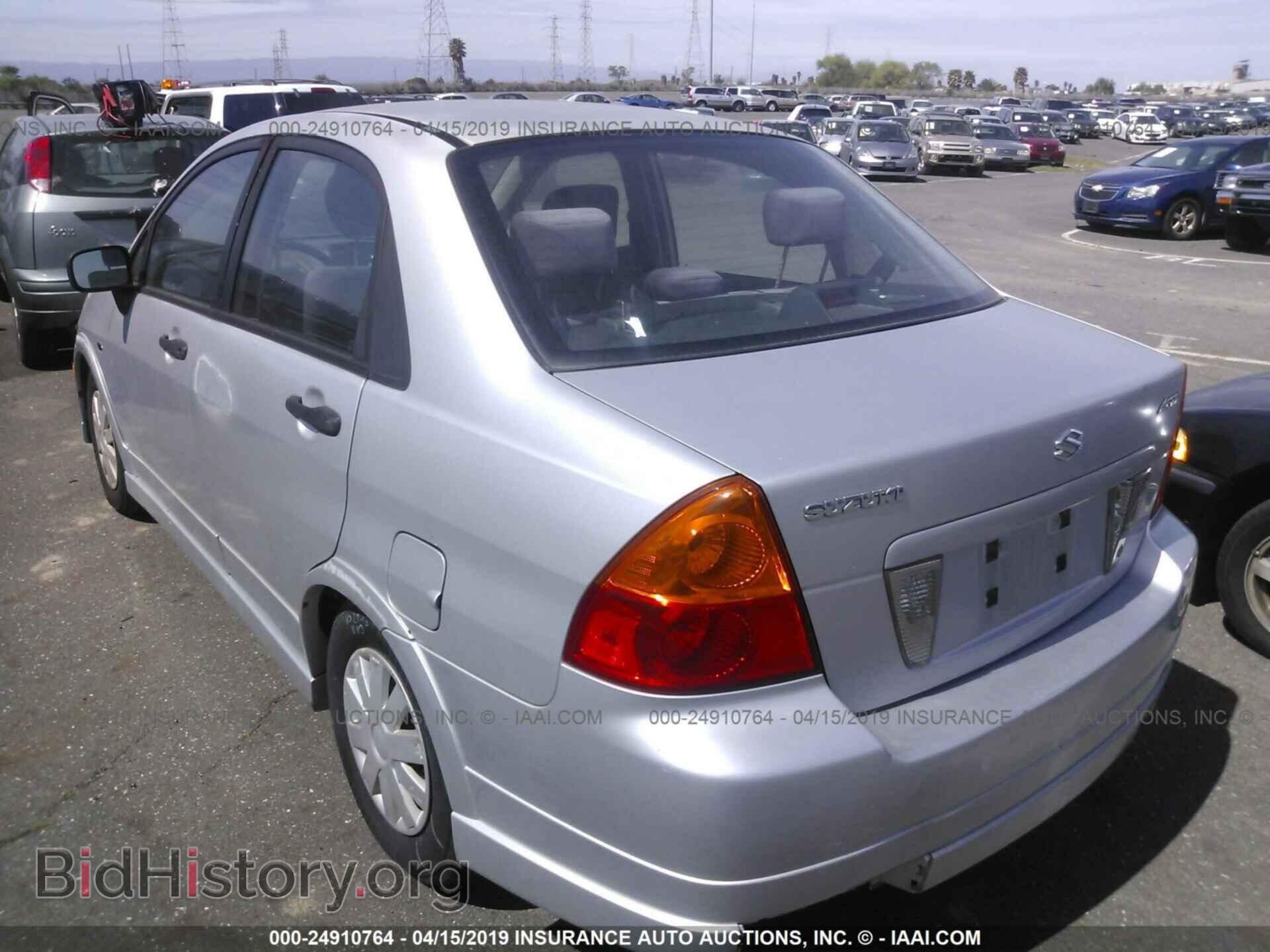 2003 SUZUKI AERIO - VIN: JS2RA41S235161443 - Фото 3