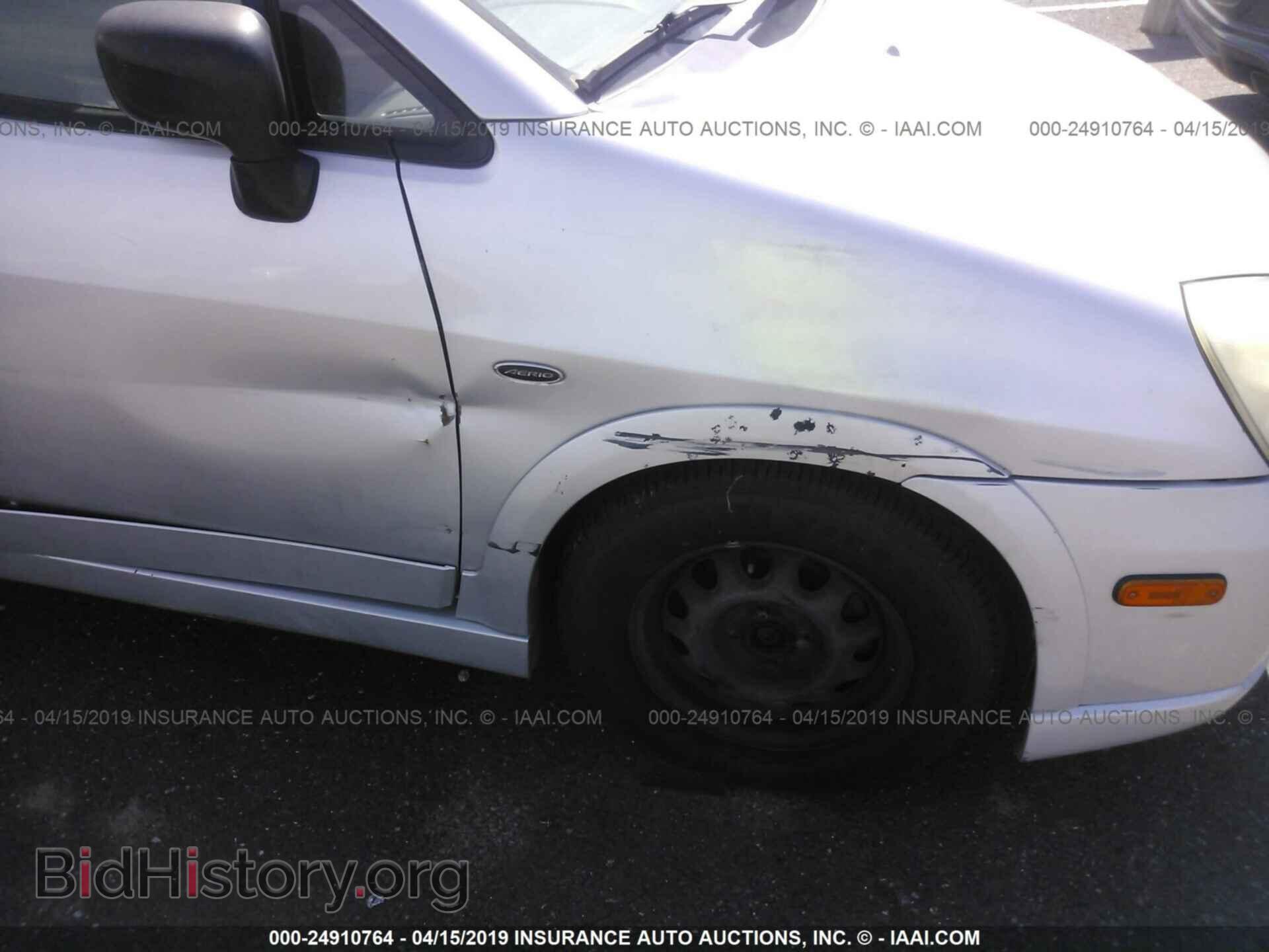 2003 SUZUKI AERIO - VIN: JS2RA41S235161443 - Фото 6