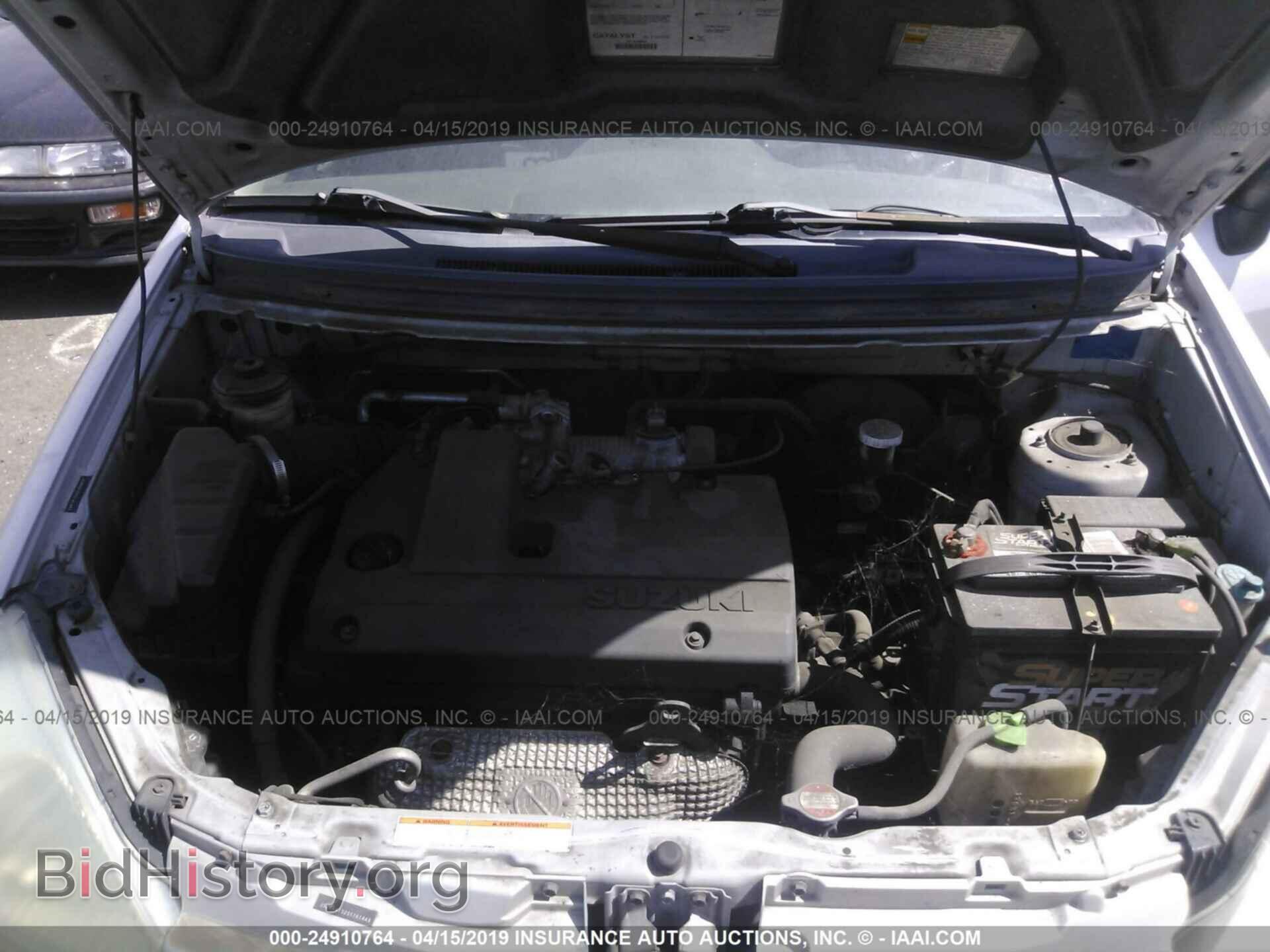 2003 SUZUKI AERIO - VIN: JS2RA41S235161443 - Фото 10