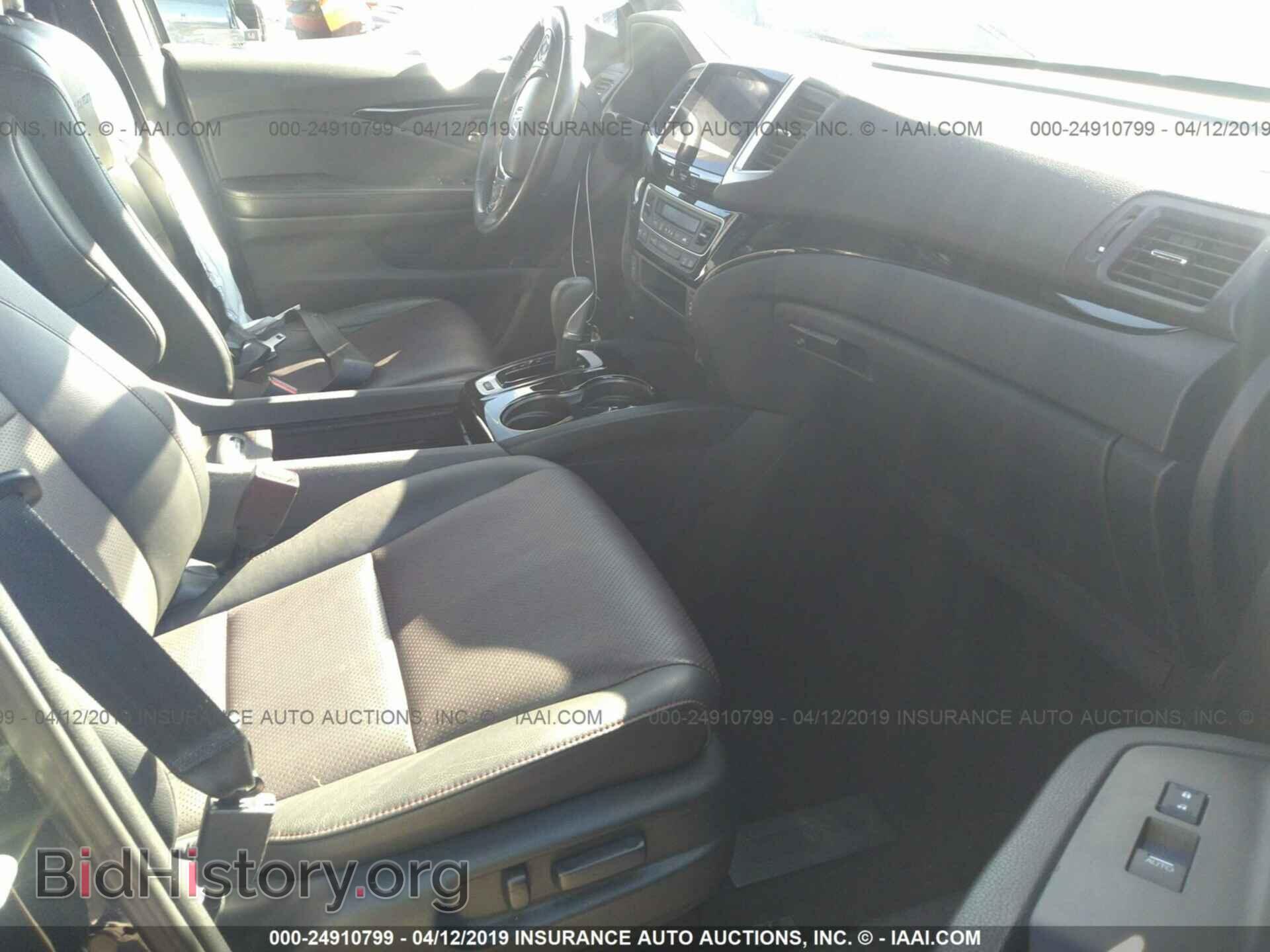 2017 HONDA RIDGELINE - VIN: 5FPYK3F85HB016372 - Фото 5