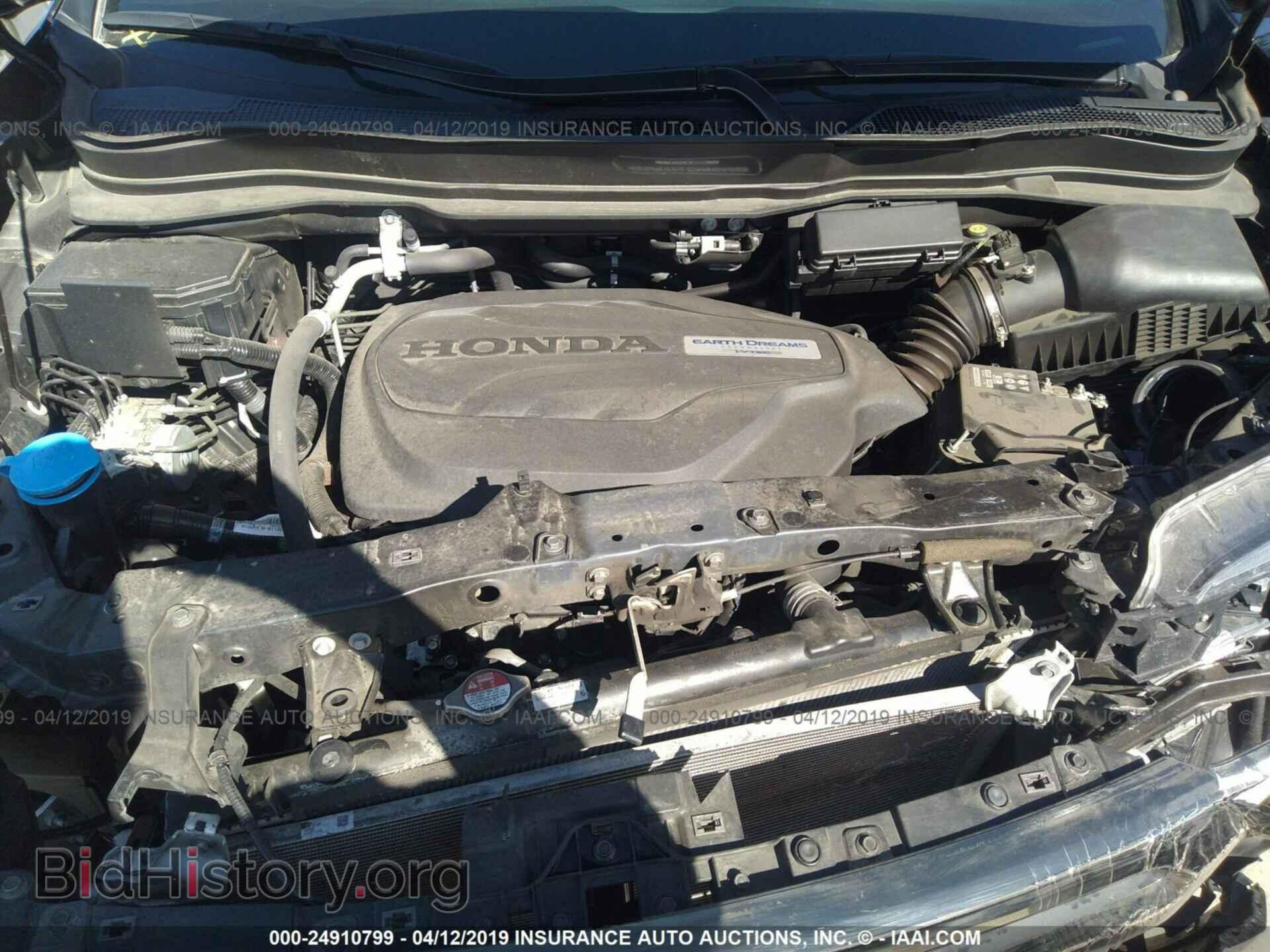 2017 HONDA RIDGELINE - VIN: 5FPYK3F85HB016372 - Фото 10