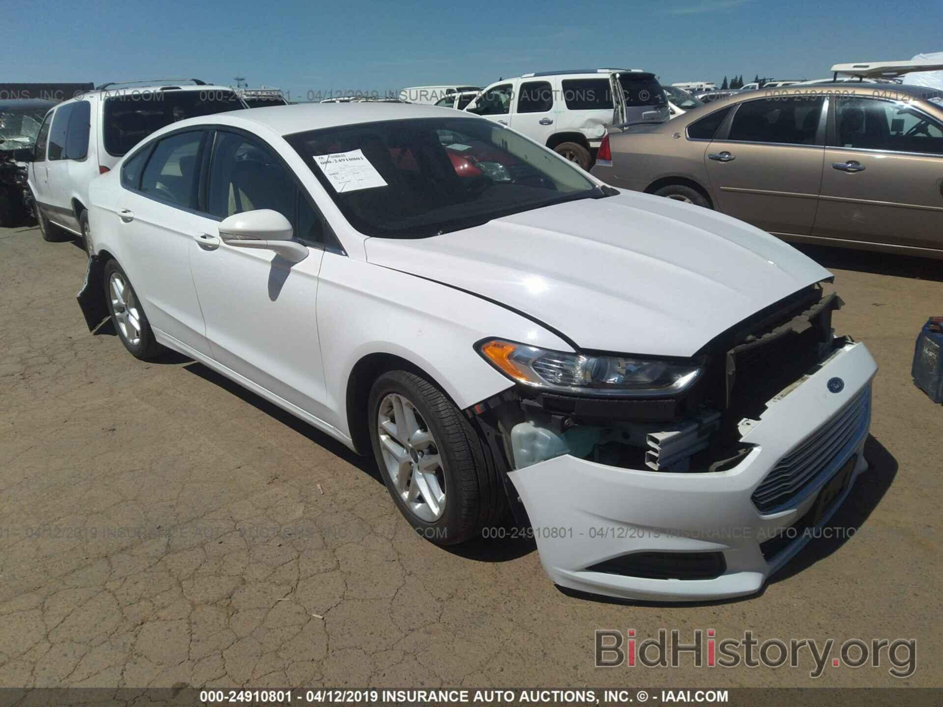 Photo 3FA6P0H7XDR207630 - FORD FUSION 2013