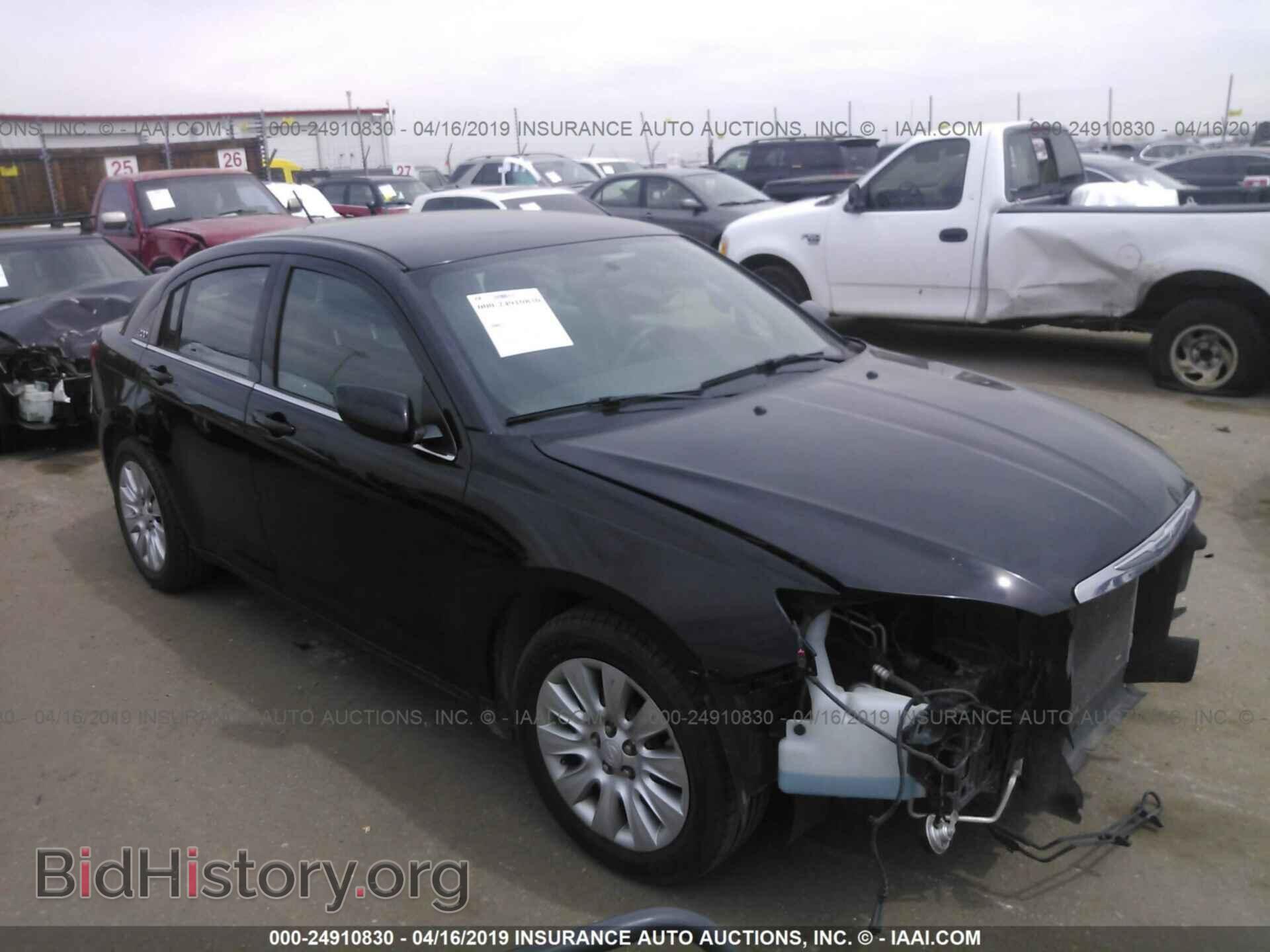 Фотография 1C3CCBAB2EN213434 - CHRYSLER 200 2014