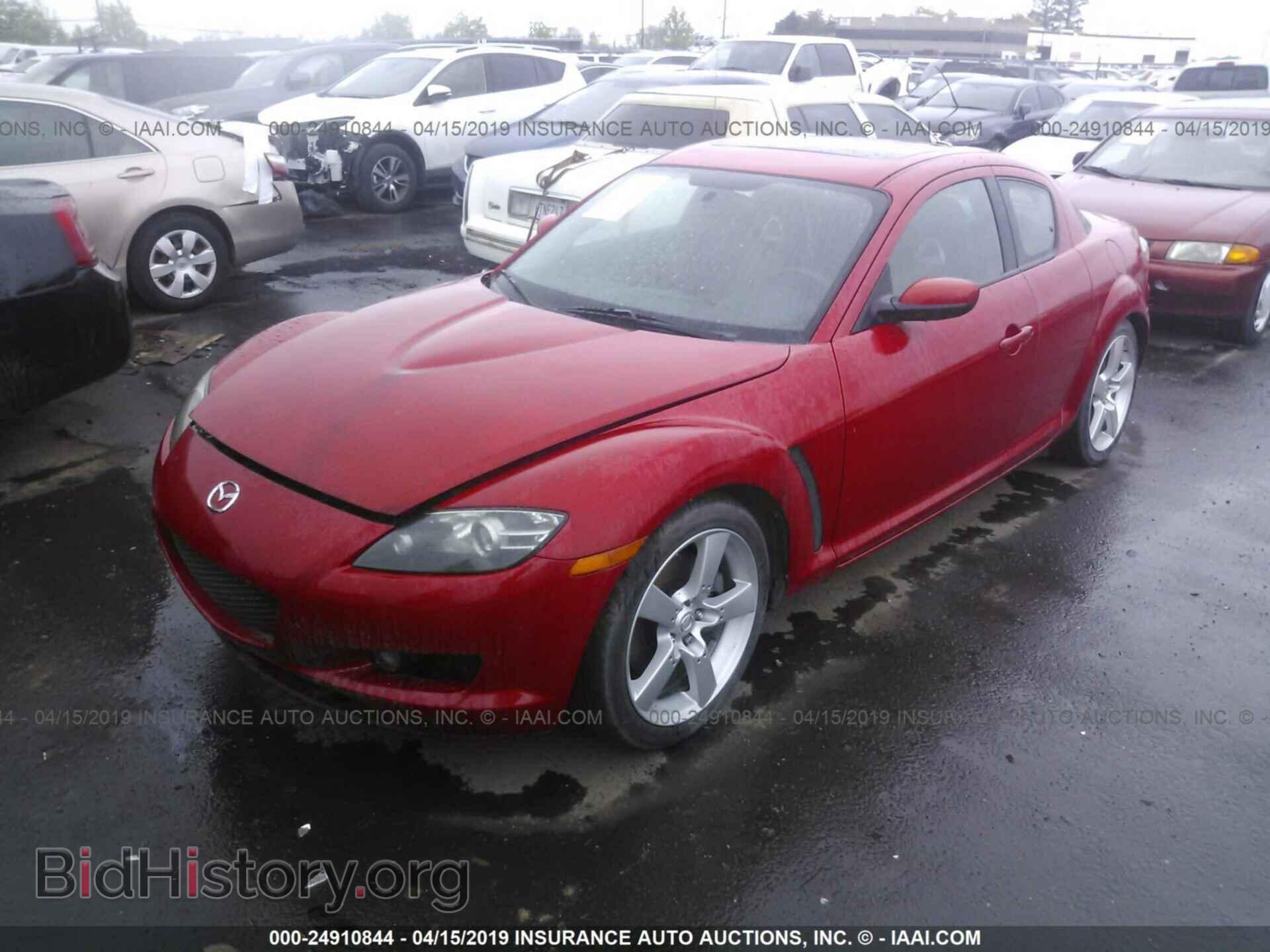 2004 MAZDA RX8 - VIN: JM1FE17N440138651 - Фото 2