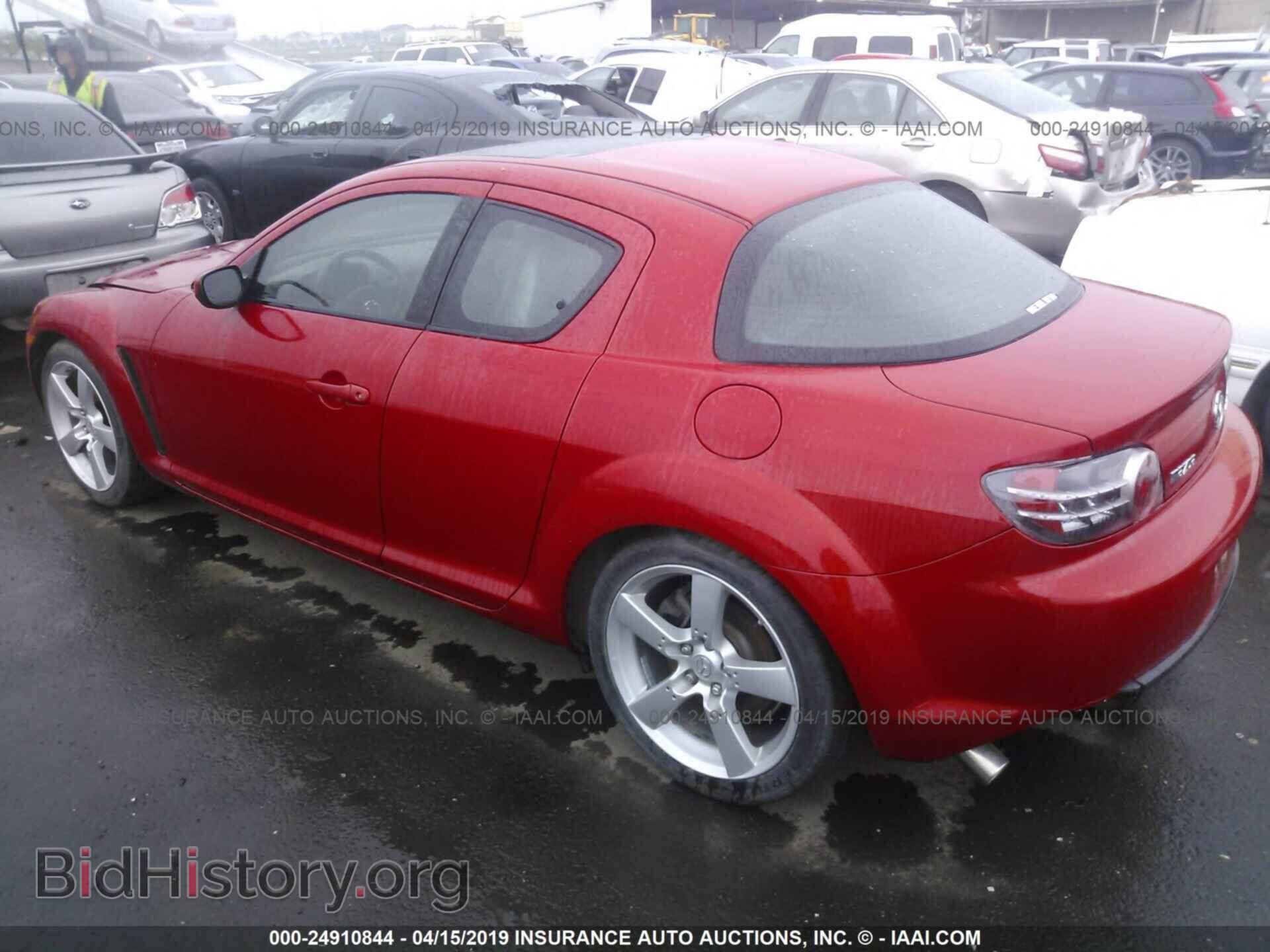 2004 MAZDA RX8 - VIN: JM1FE17N440138651 - Фото 3
