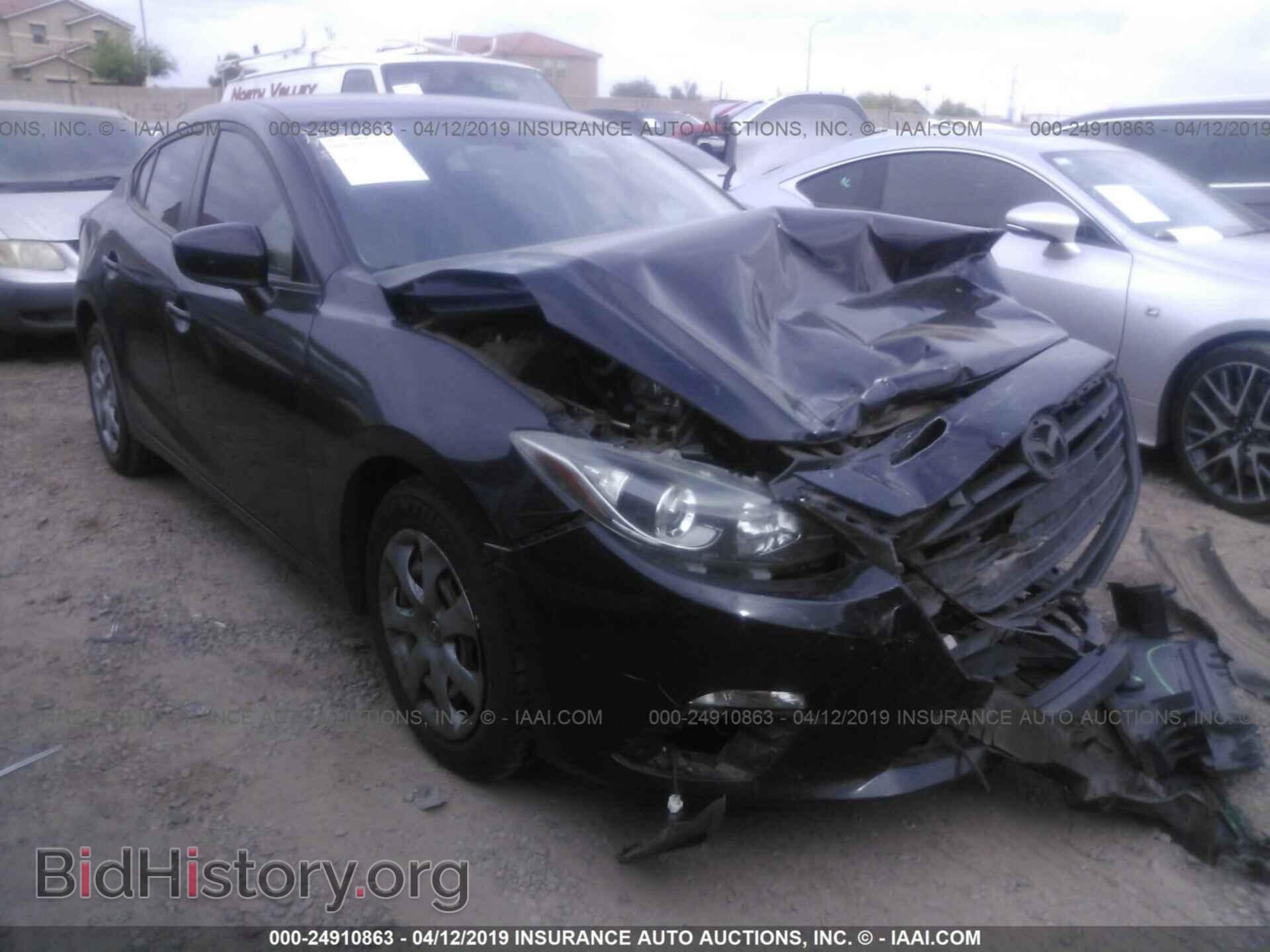 Photo JM1BM1T76F1273166 - MAZDA 3 2015