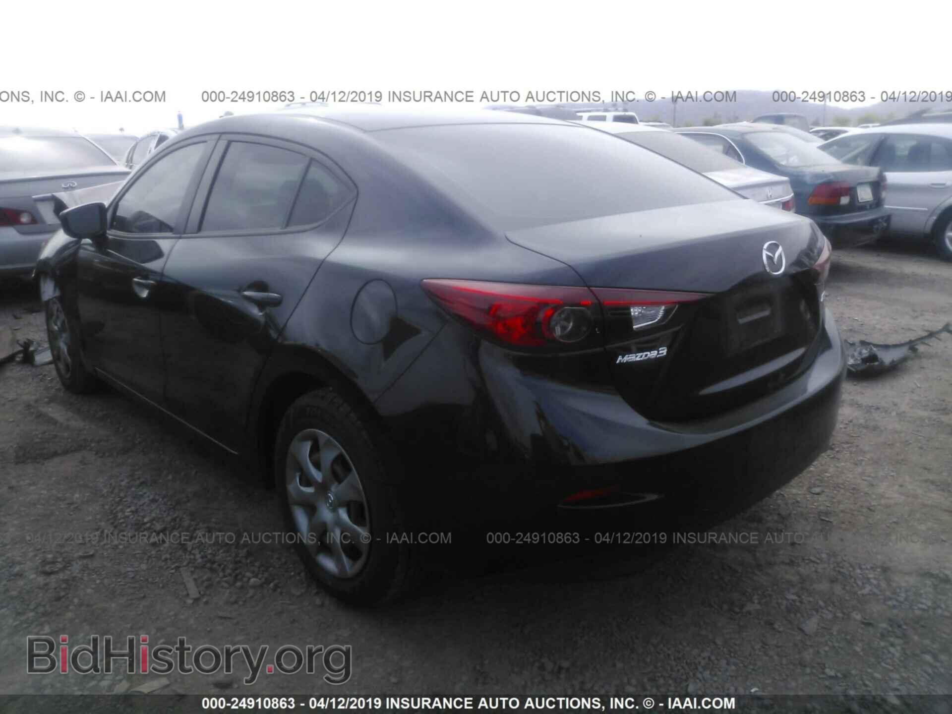 2015 MAZDA 3 - VIN: JM1BM1T76F1273166 - Фото 3