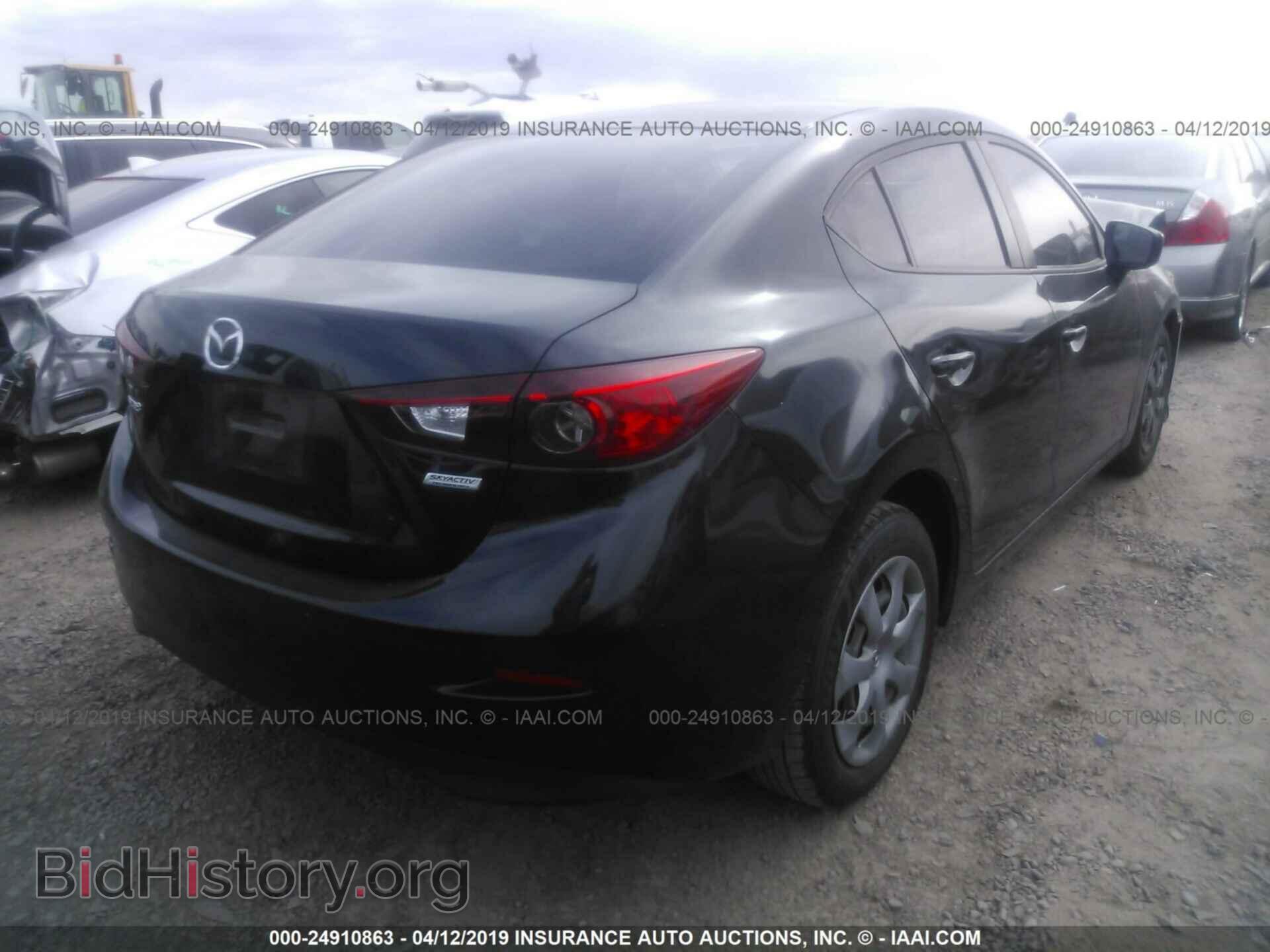 2015 MAZDA 3 - VIN: JM1BM1T76F1273166 - Фото 4