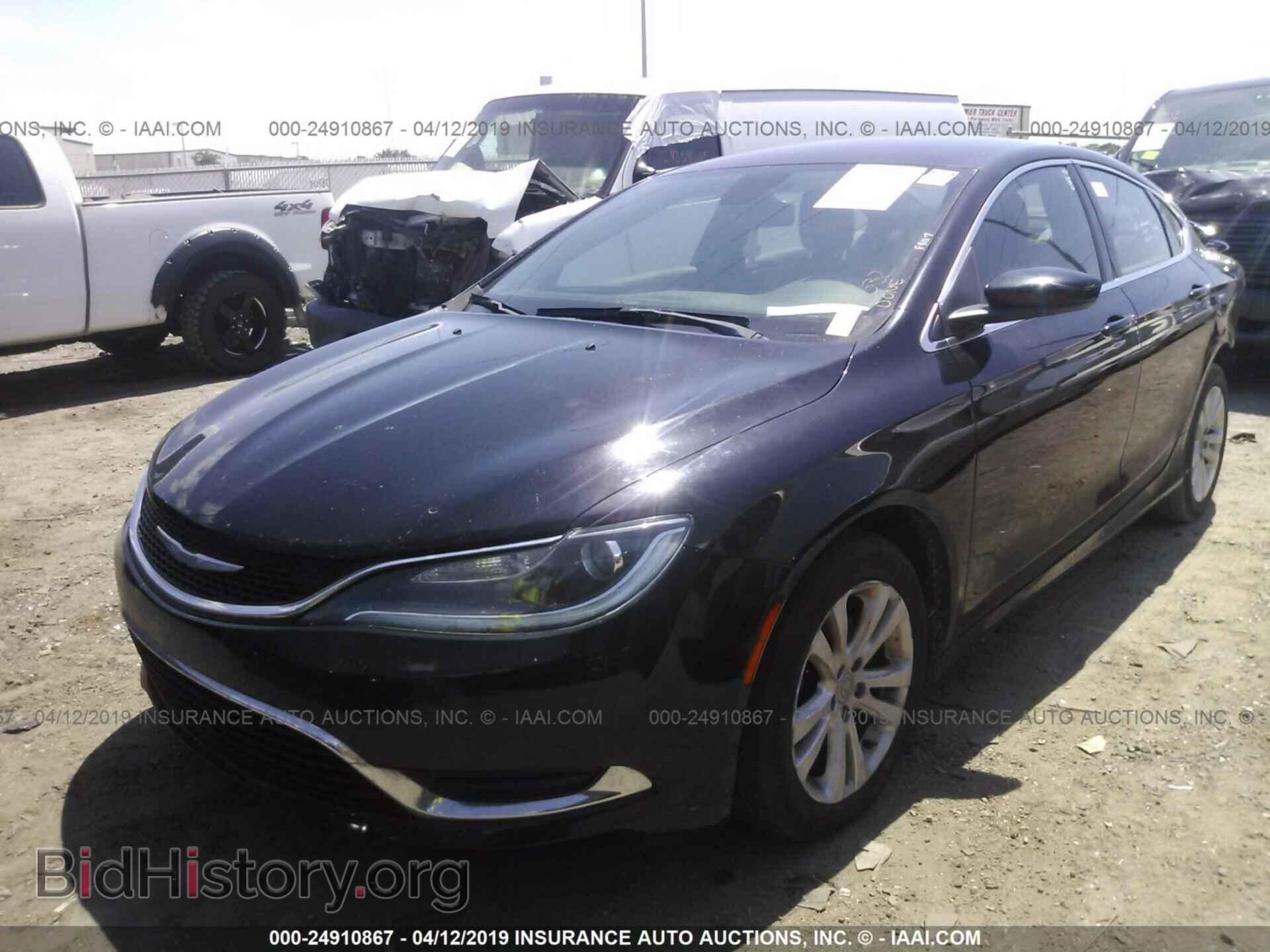 2016 CHRYSLER 200 - VIN: 1C3CCCAB2GN112032 - Photo 2