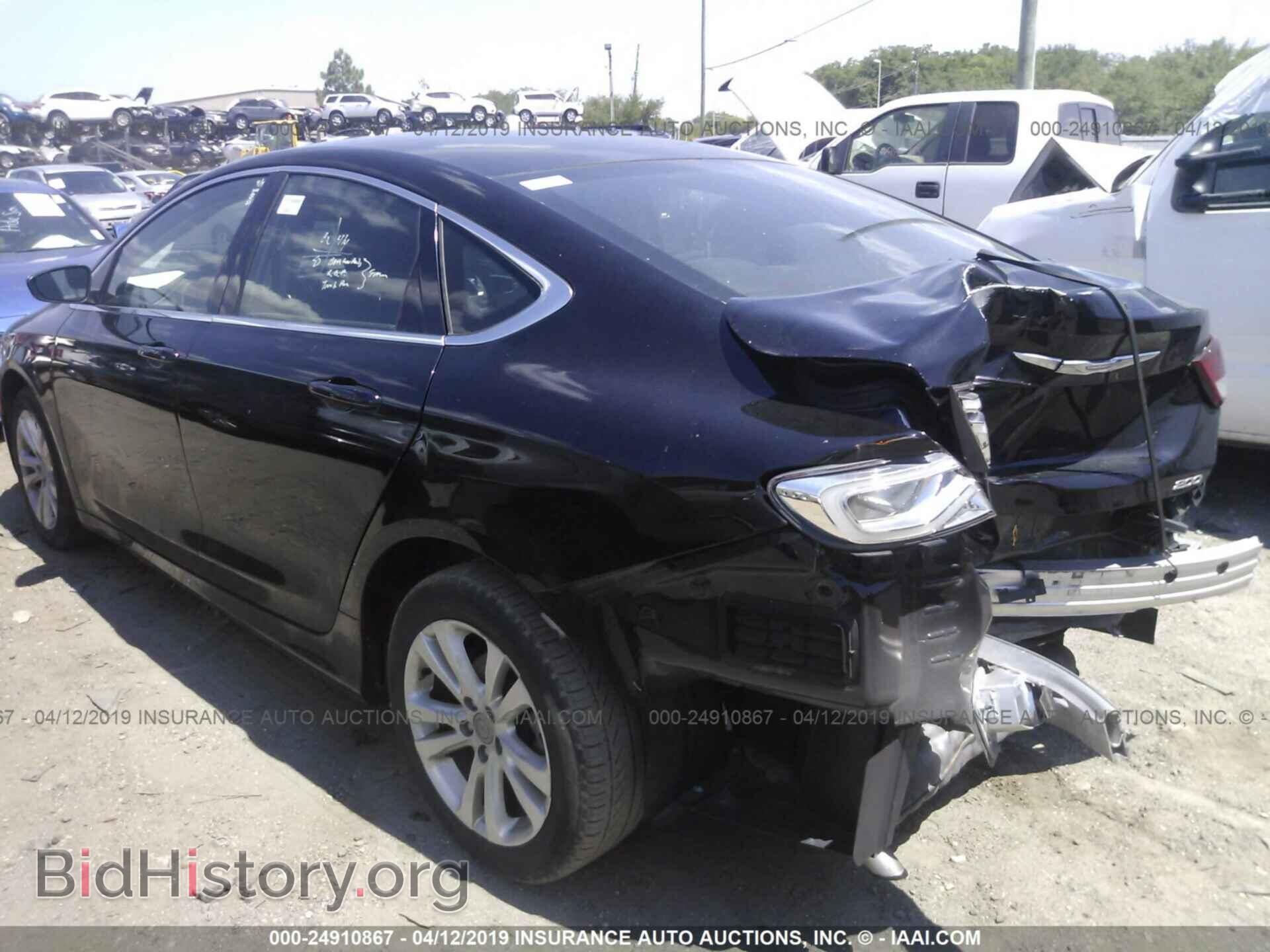 2016 CHRYSLER 200 - VIN: 1C3CCCAB2GN112032 - Photo 3