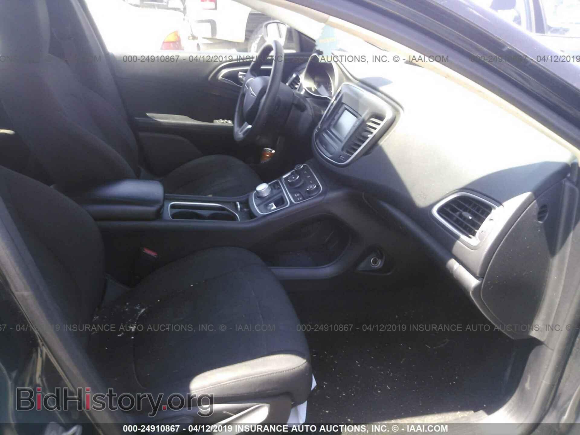 2016 CHRYSLER 200 - VIN: 1C3CCCAB2GN112032 - Photo 5