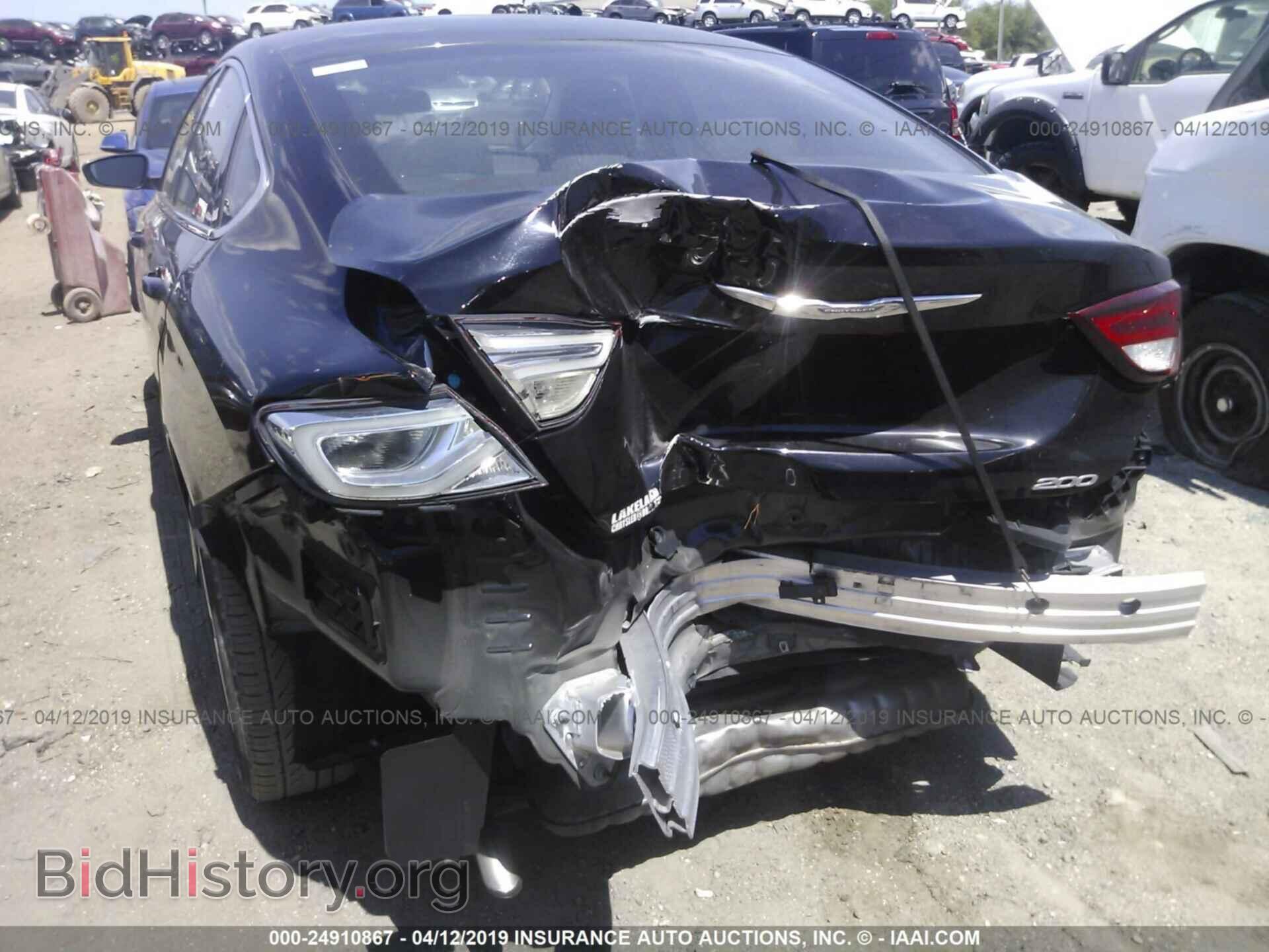 2016 CHRYSLER 200 - VIN: 1C3CCCAB2GN112032 - Photo 6