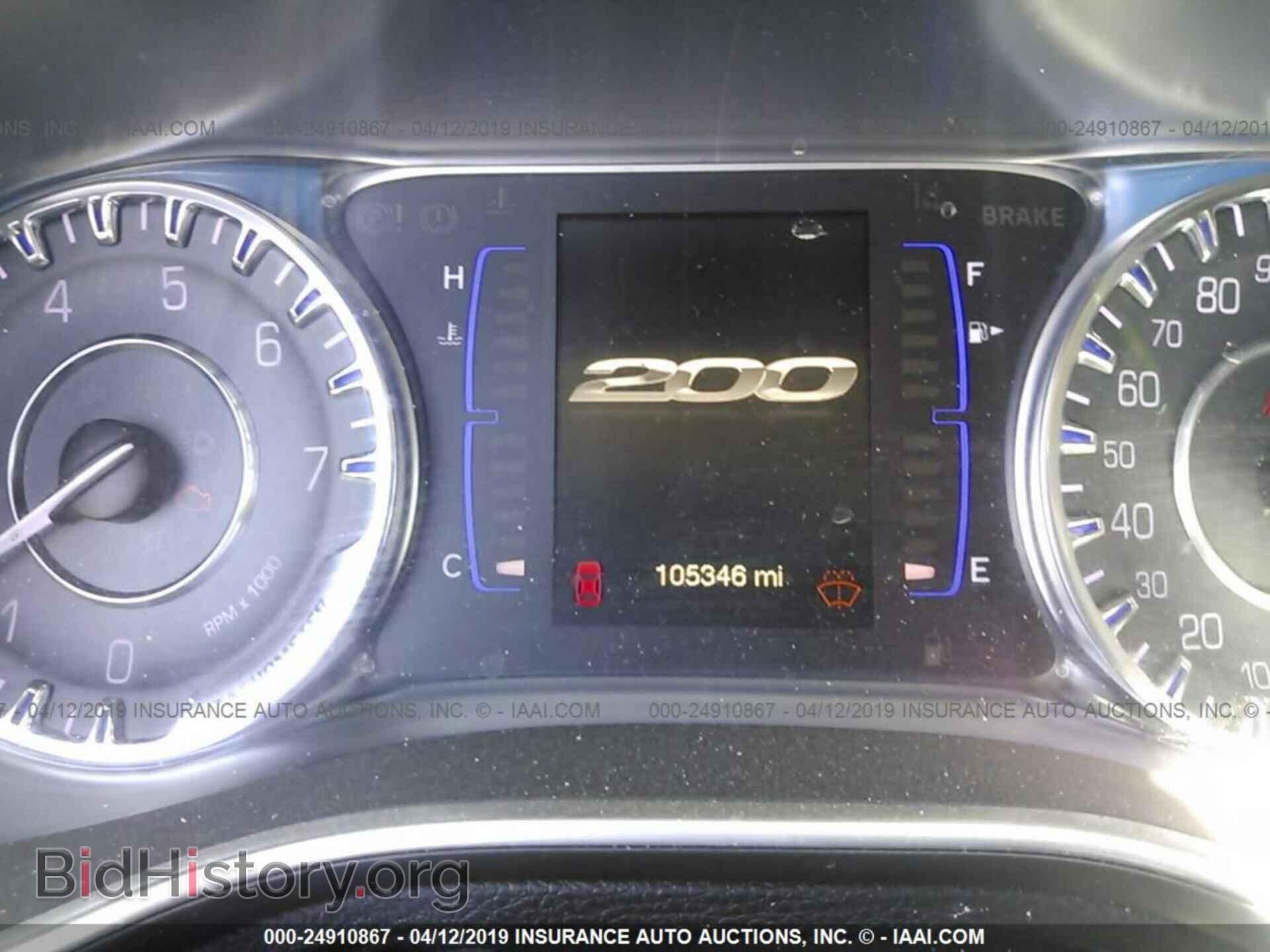 2016 CHRYSLER 200 - VIN: 1C3CCCAB2GN112032 - Photo 7