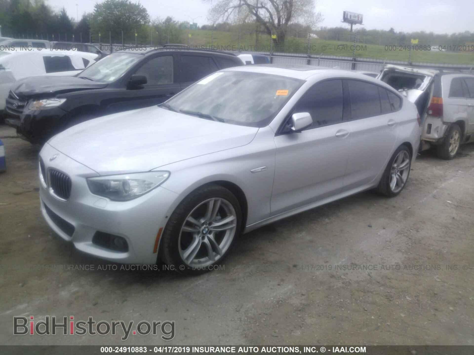 2013 BMW 535 - VIN: WBASN2C58DC202812 - Фото 2