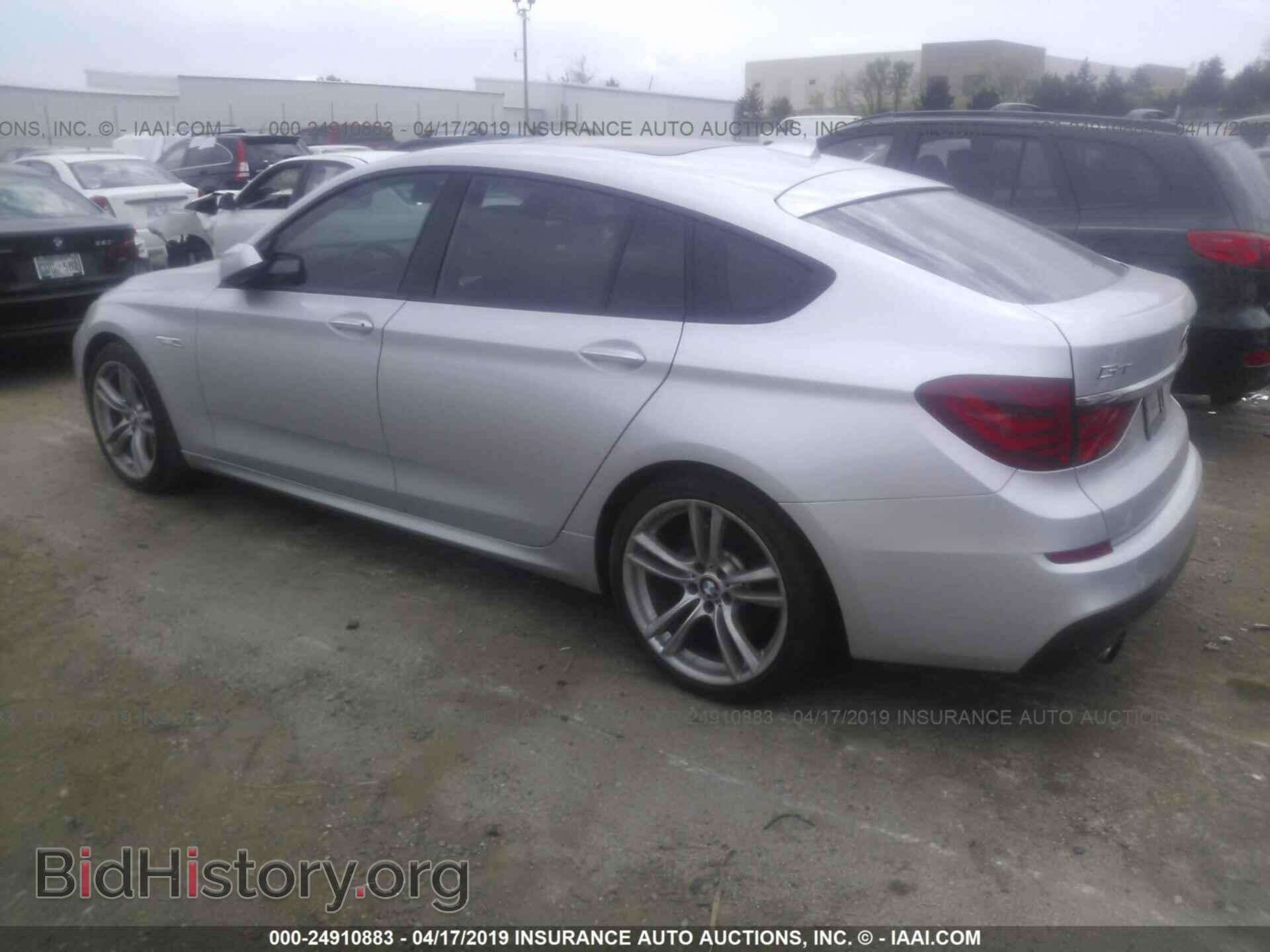 2013 BMW 535 - VIN: WBASN2C58DC202812 - Фото 3