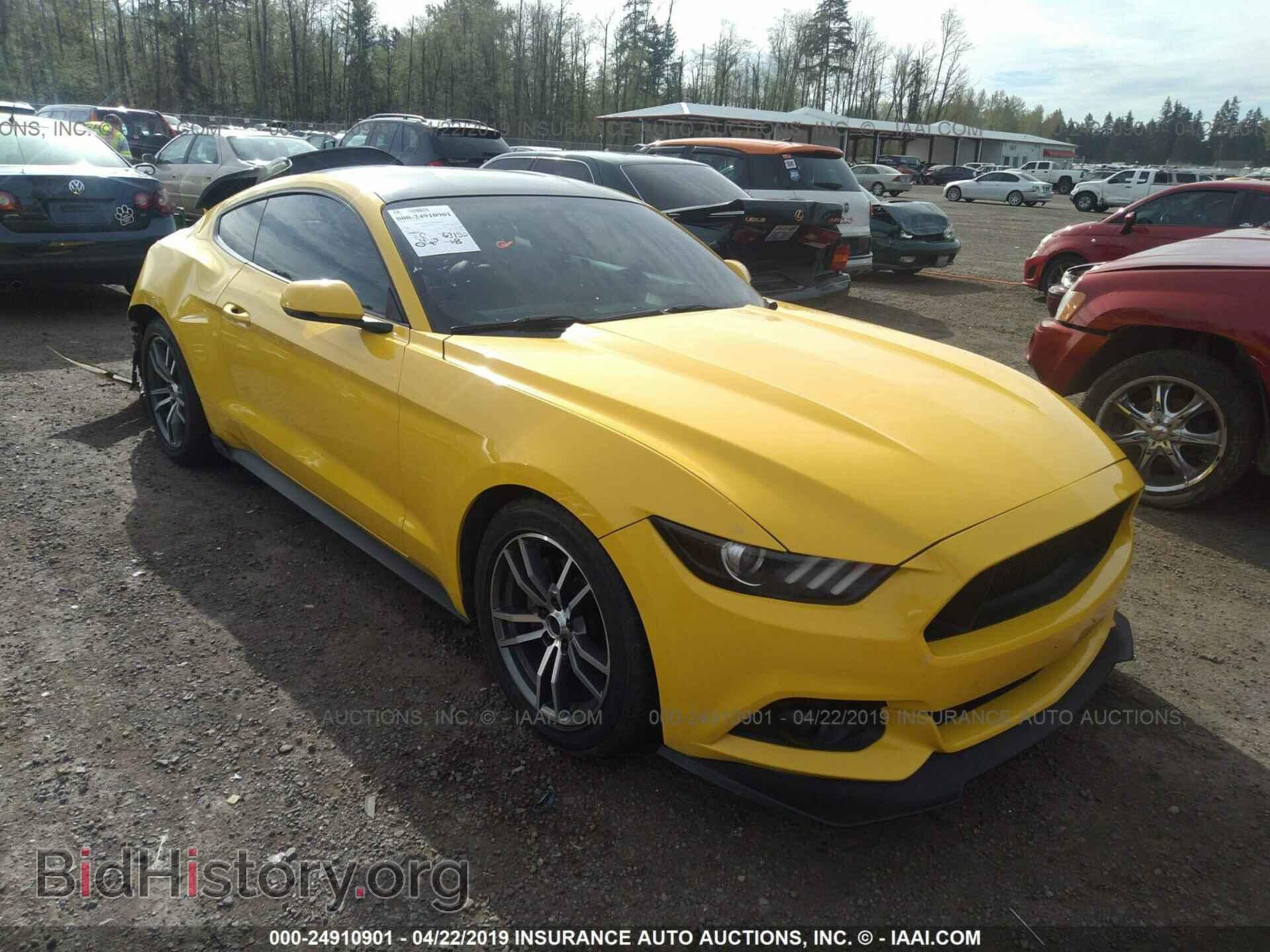 Photo 1FA6P8TH4F5351906 - FORD MUSTANG 2015