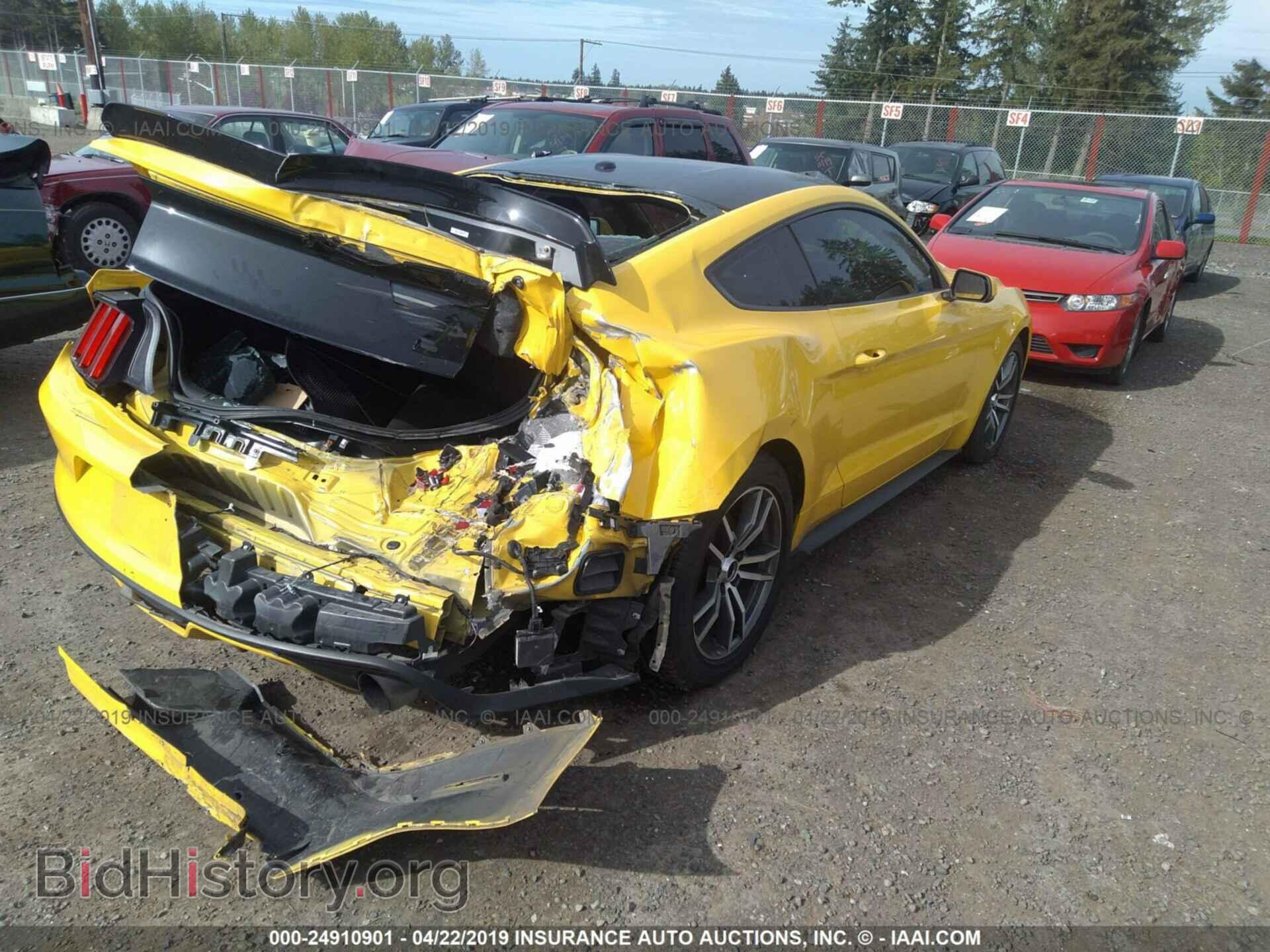2015 FORD MUSTANG - VIN: 1FA6P8TH4F5351906 - Фото 4
