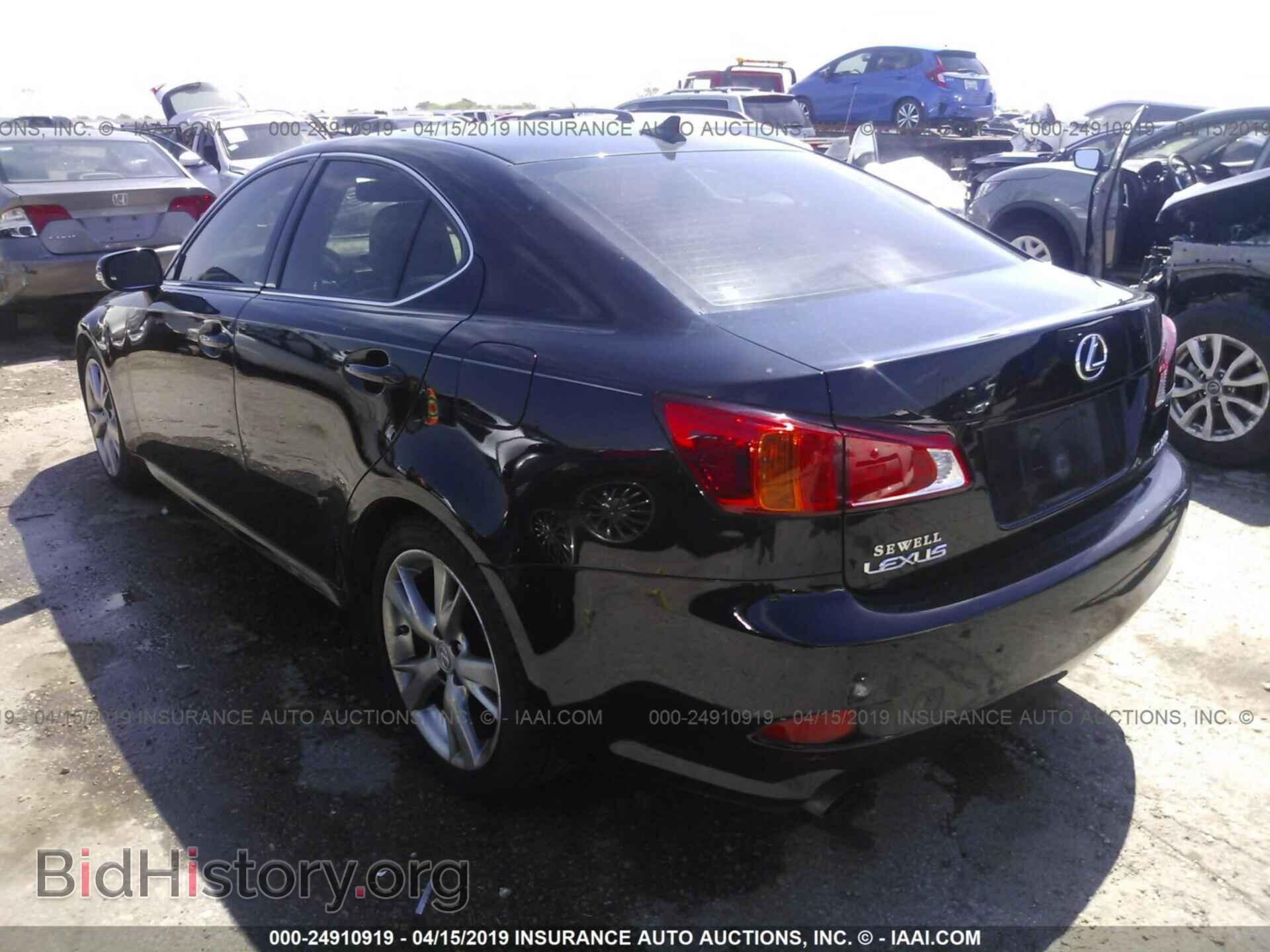 2010 LEXUS IS - VIN: JTHBF5C27A5118552 - Фото 3