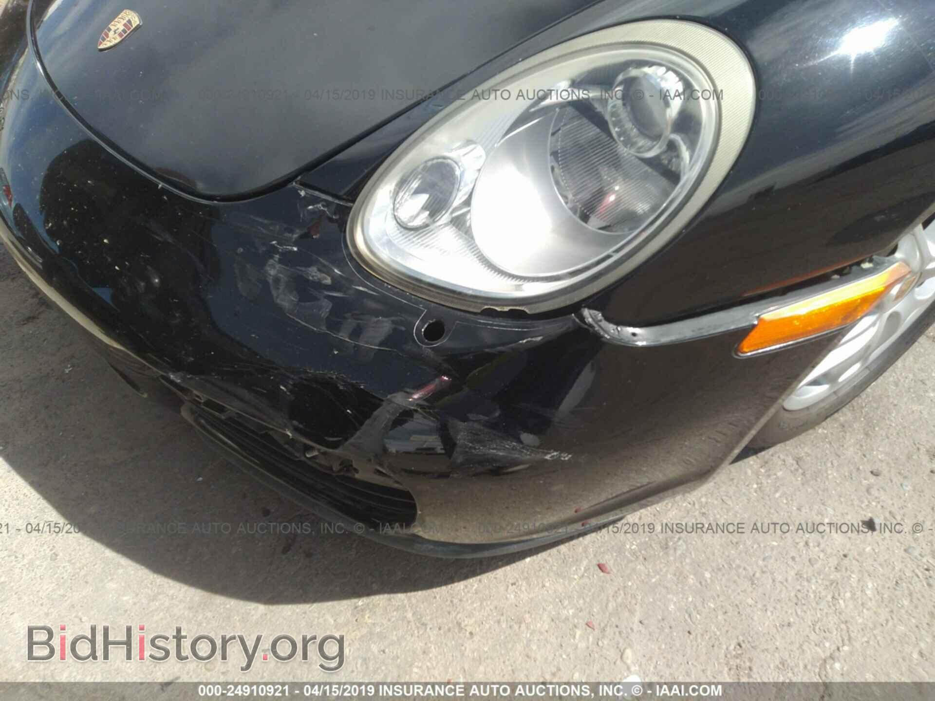 2007 PORSCHE CAYMAN - VIN: WP0AA29837U760514 - Фото 6
